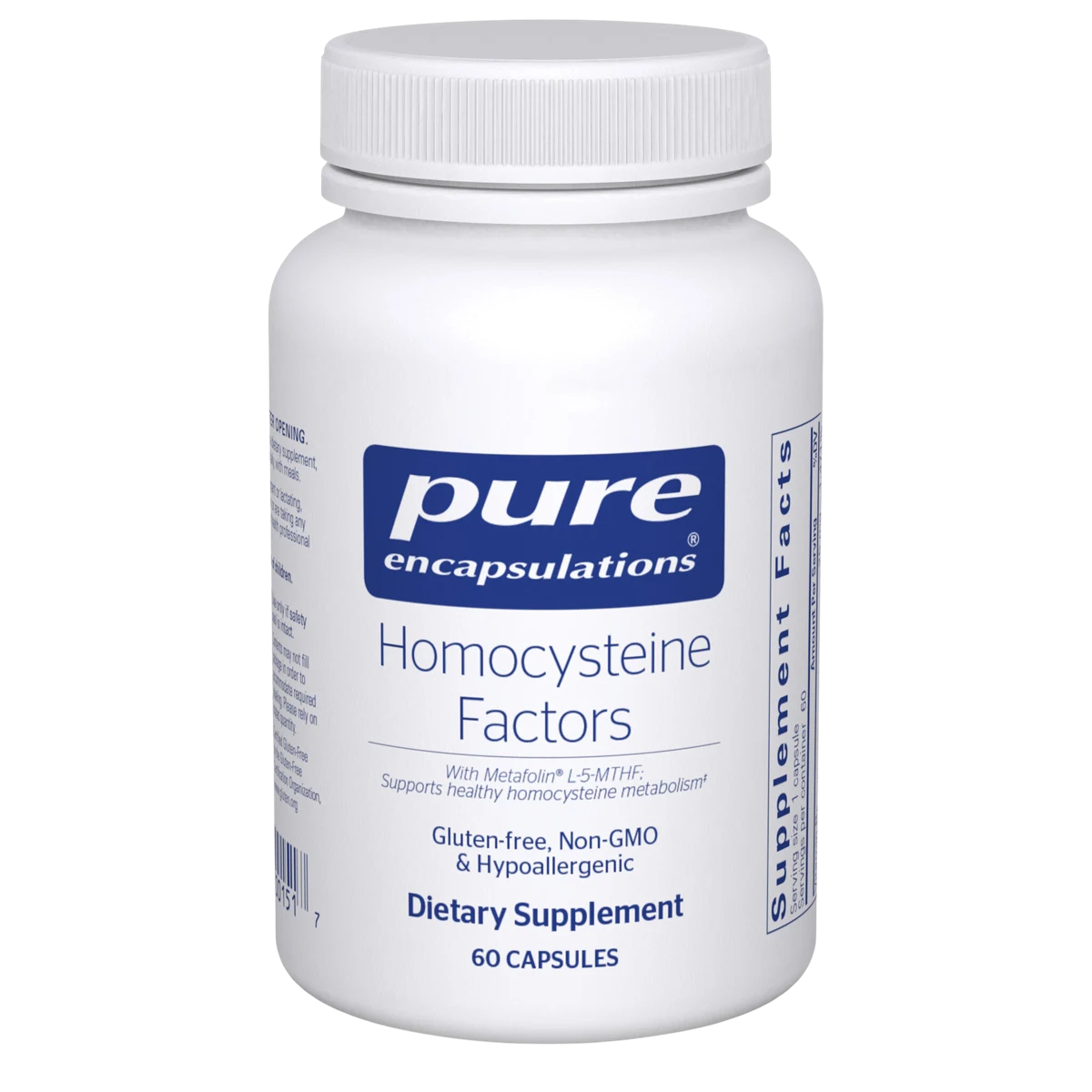 Pure Encapsulations Homocysteine Factors