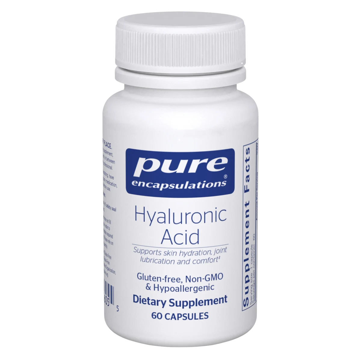 Pure Encapsulations Hyaluronic Acid