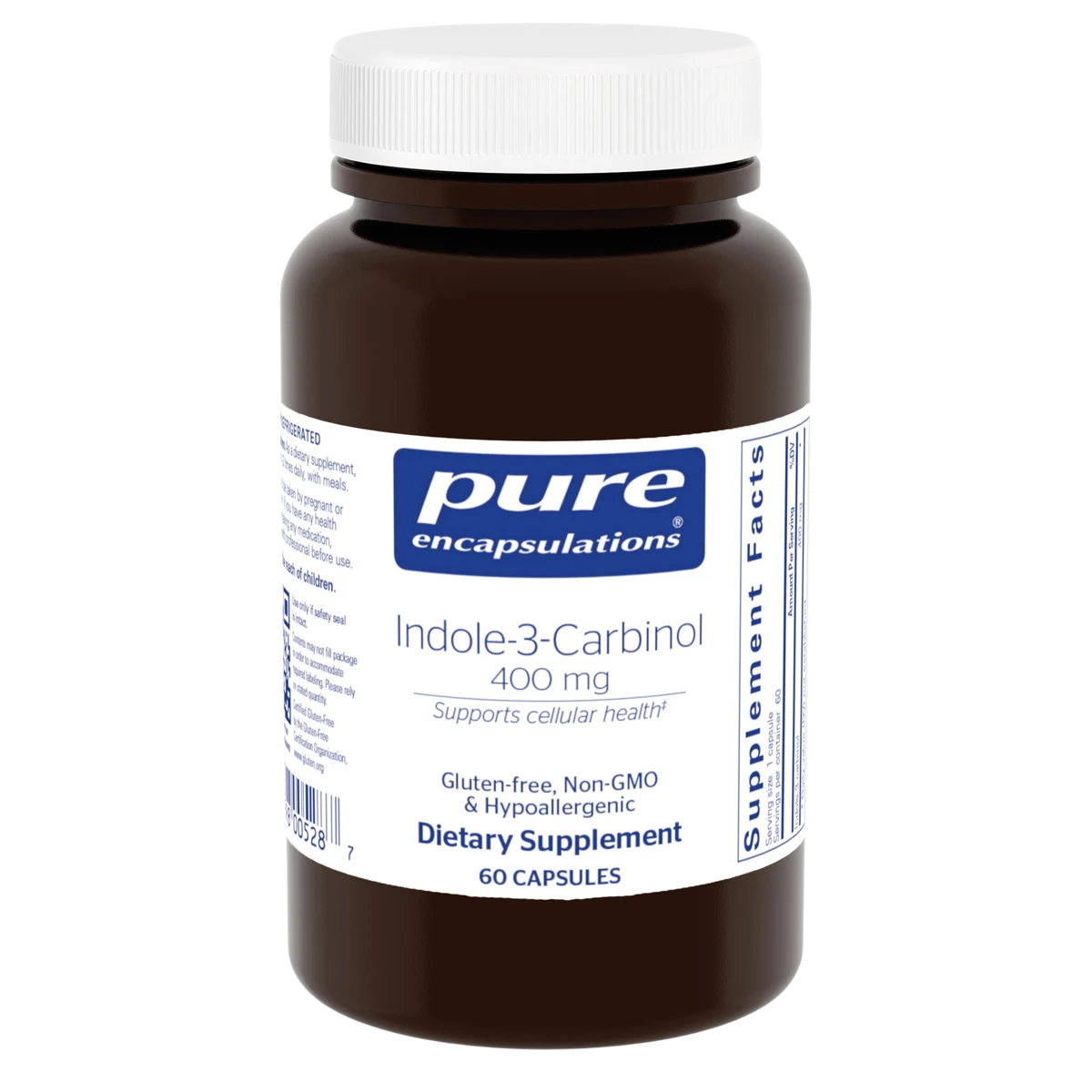 Pure Encapsulations Indole-3-Carbinol 400 mg