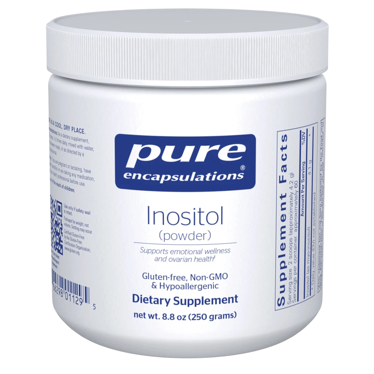 Pure Encapsulations Inositol (powder)