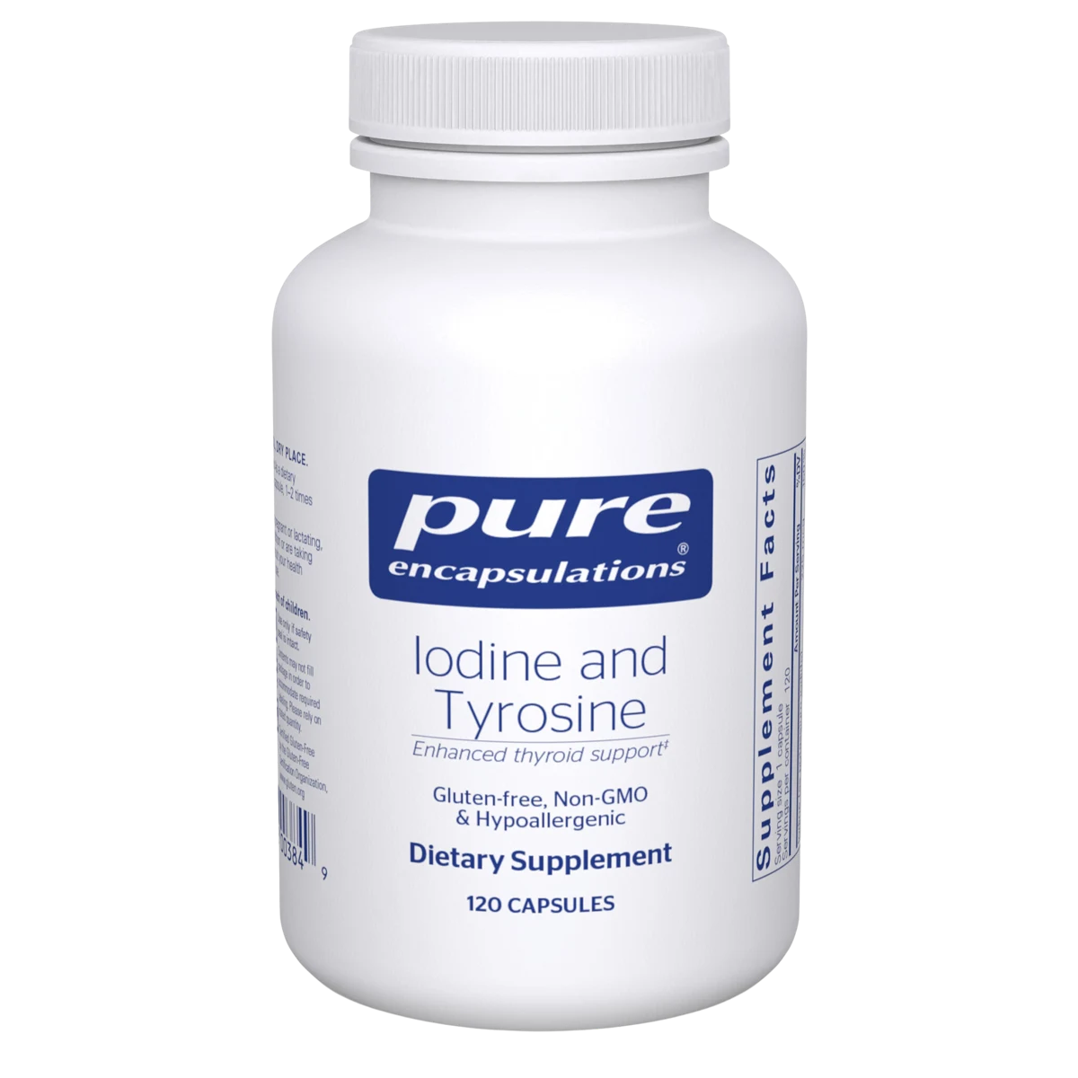 Pure Encapsulations Iodine and Tyrosine