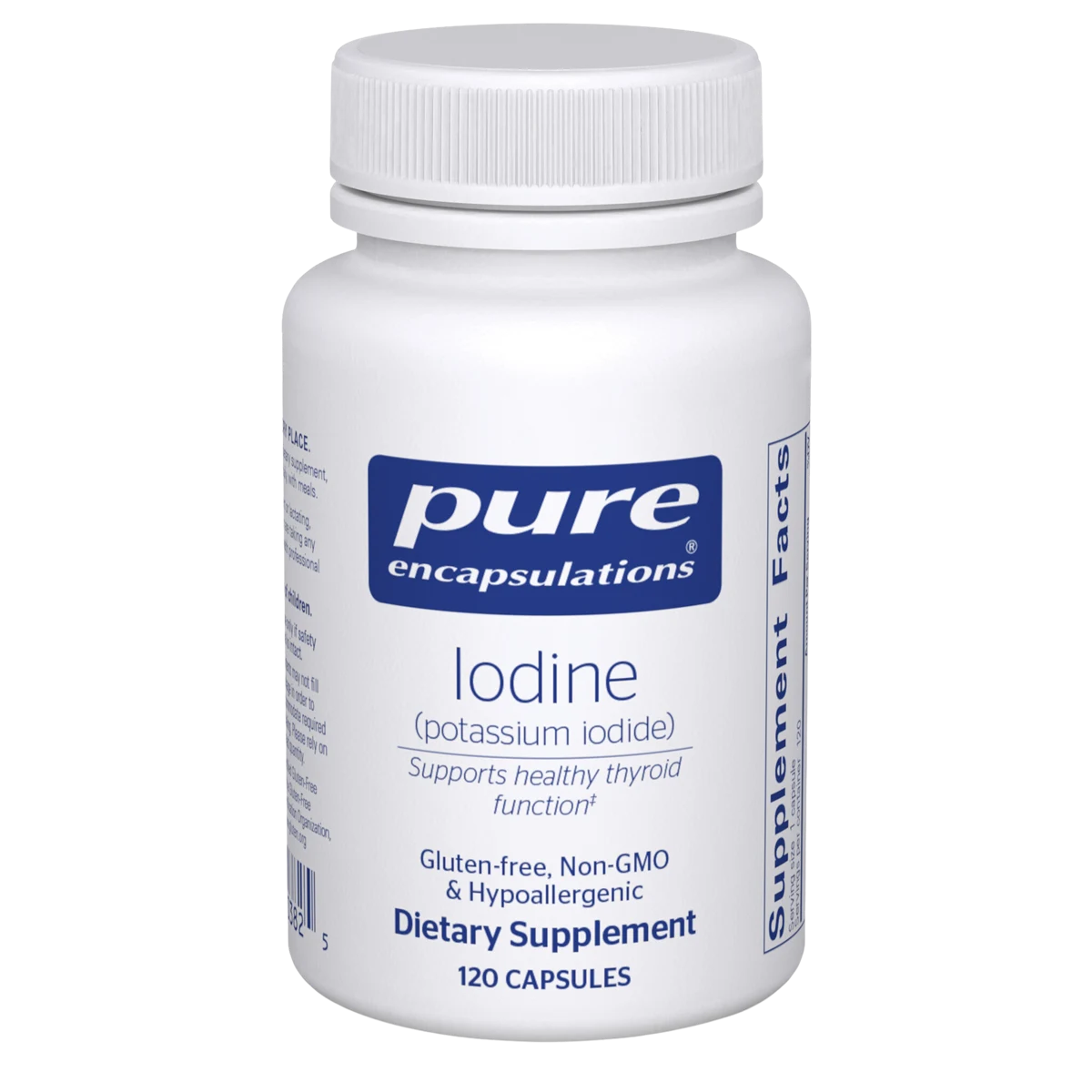 Pure Encapsulations Iodine (potassium iodide)