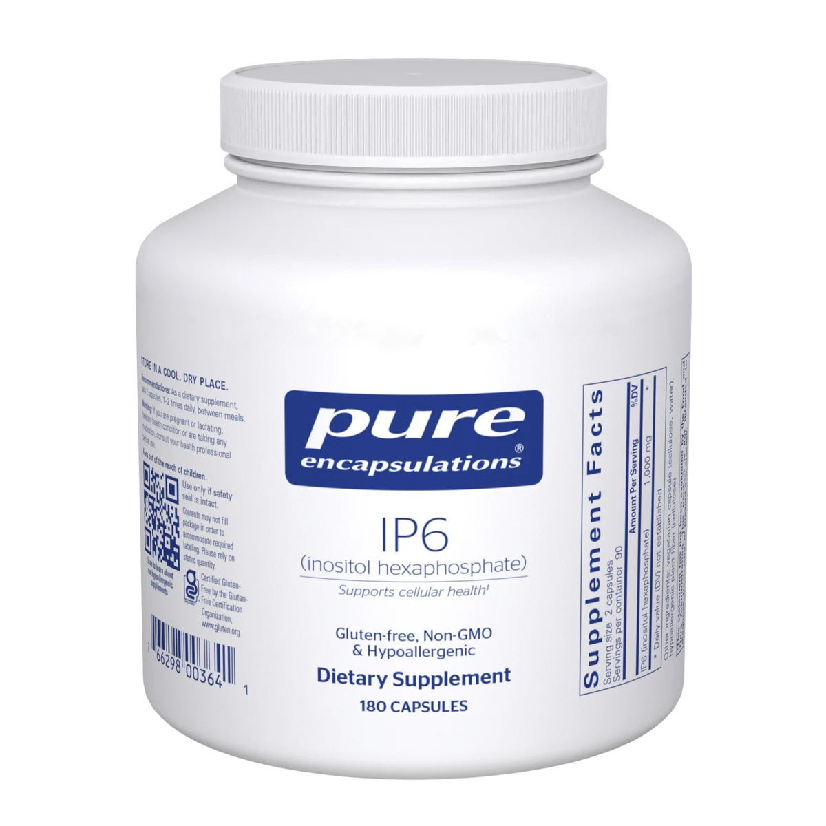 Pure Encapsulations IP6 (inositol hexaphosphate)
