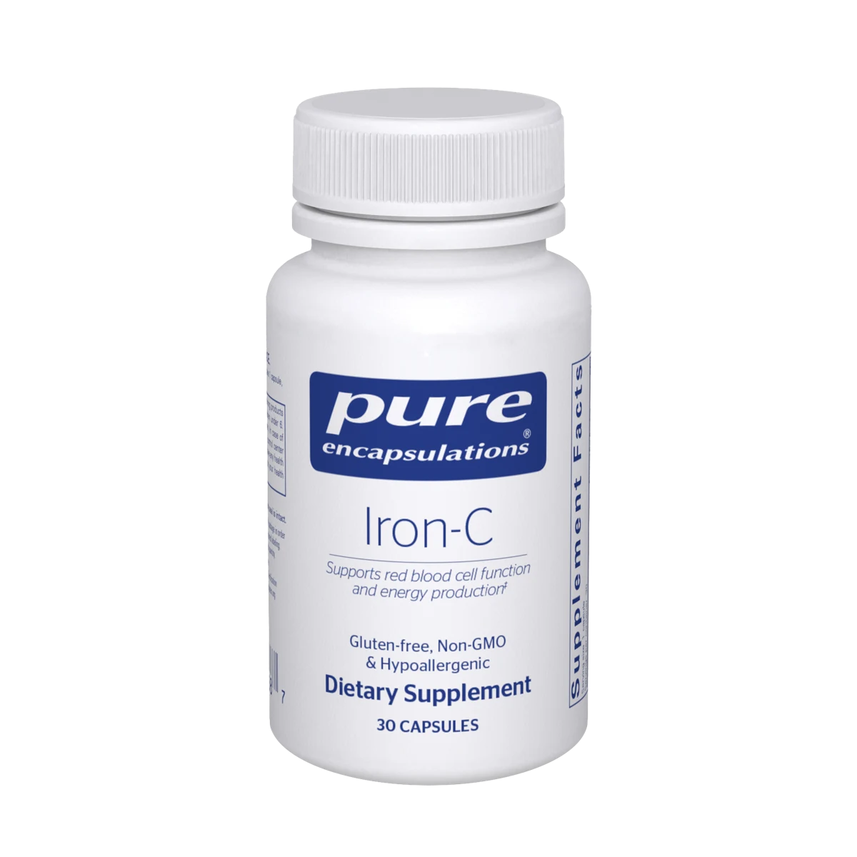 Pure Encapsulations Iron-C