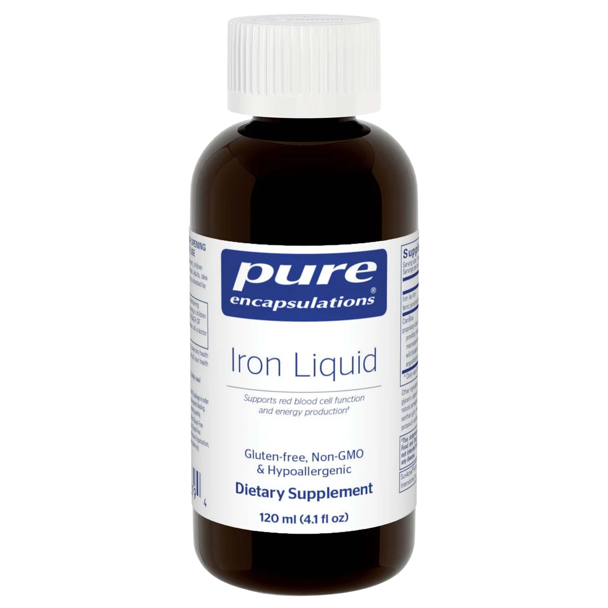 Pure Encapsulations Iron Liquid