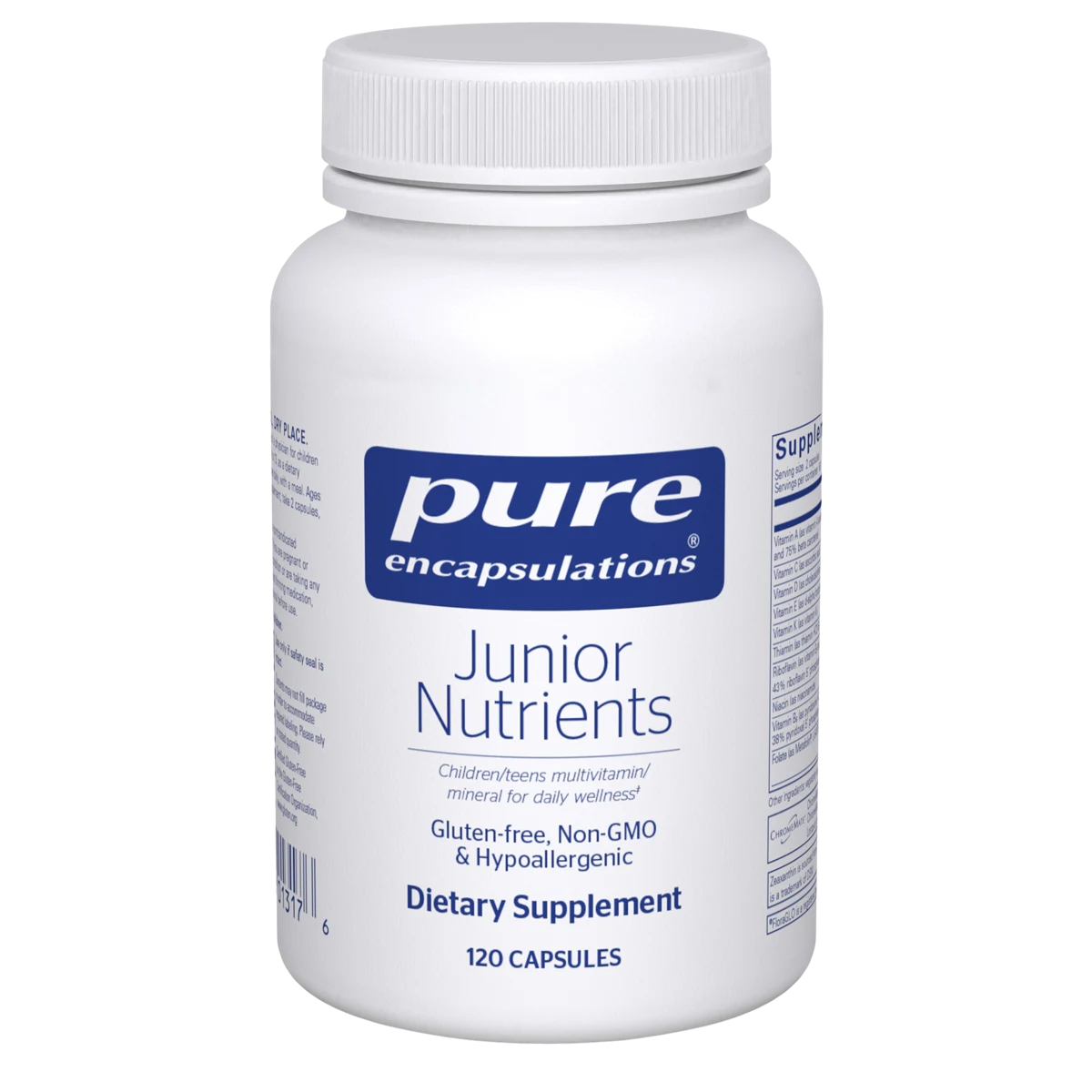 Pure Encapsulations Junior Nutrients
