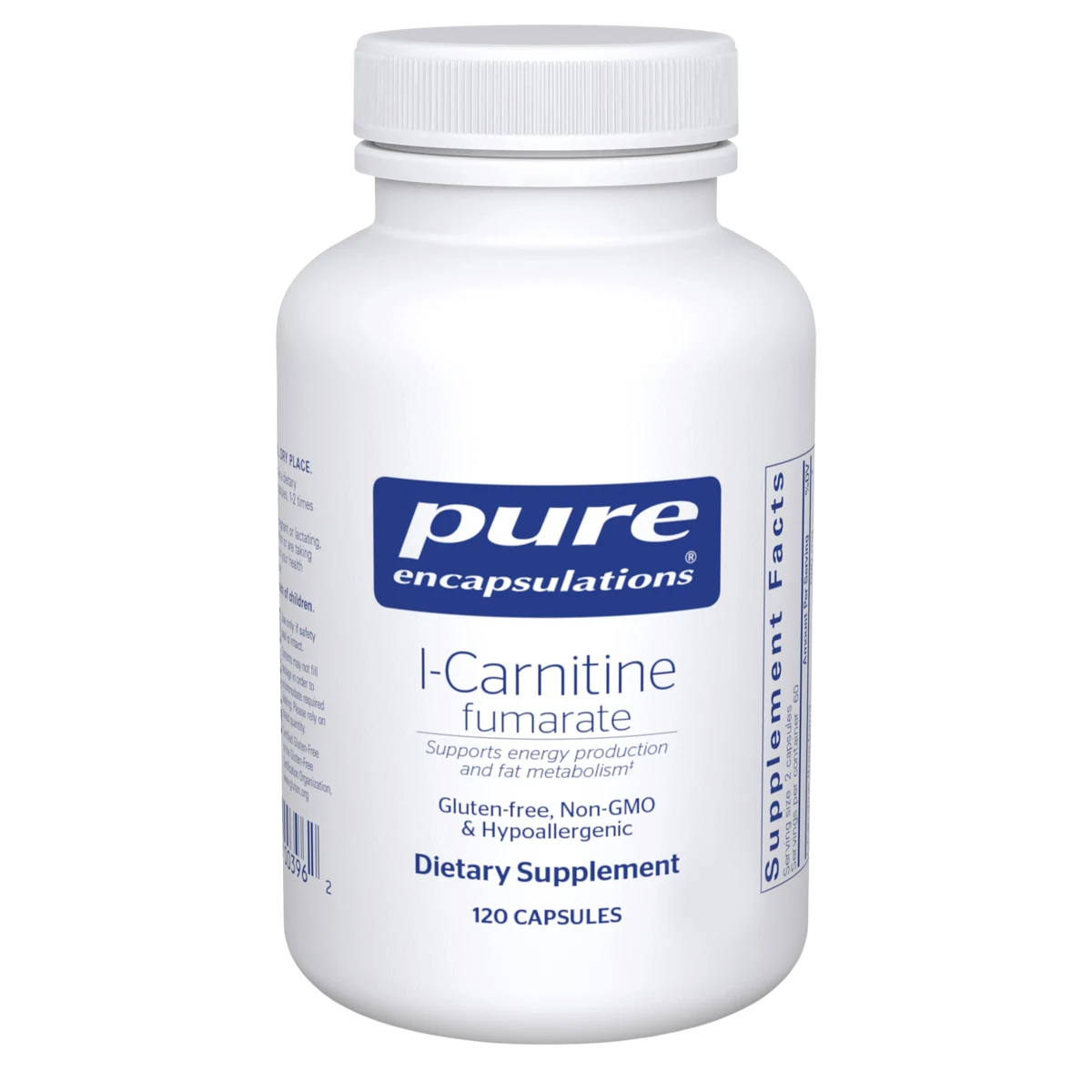 Pure Encapsulations L-Carnitine fumarate