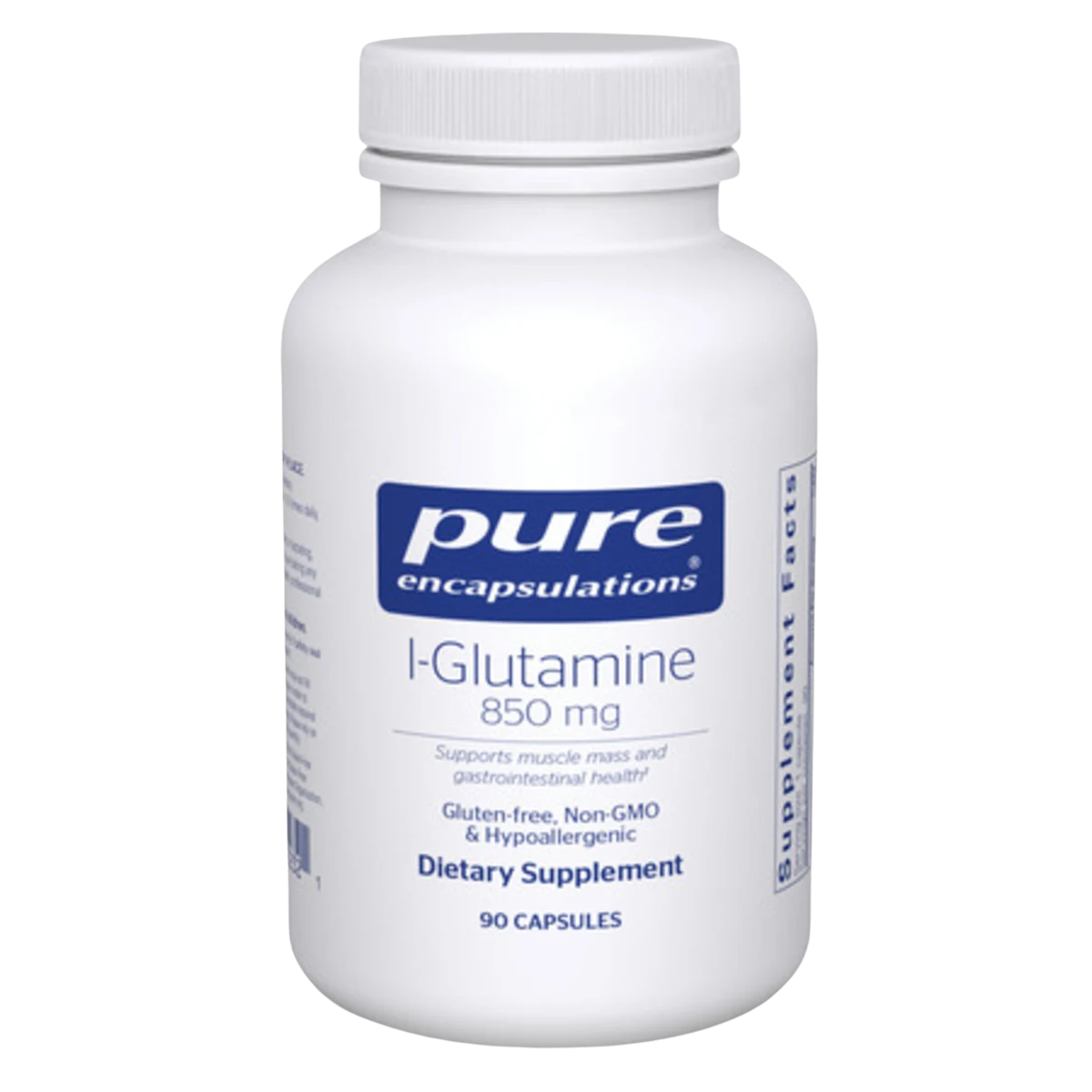 Pure Encapsulations L-Glutamine 850 mg