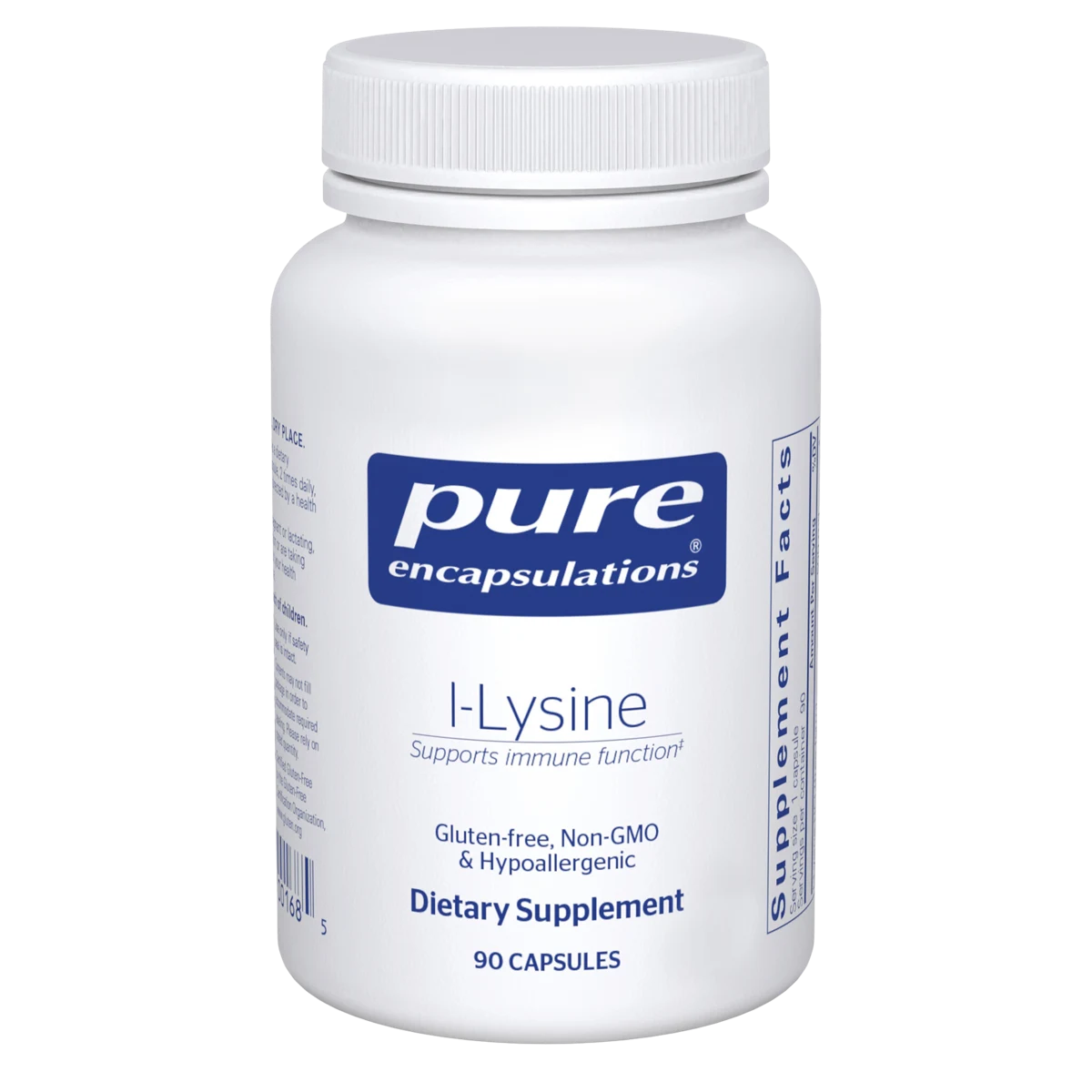 Pure Encapsulations L-Lysine