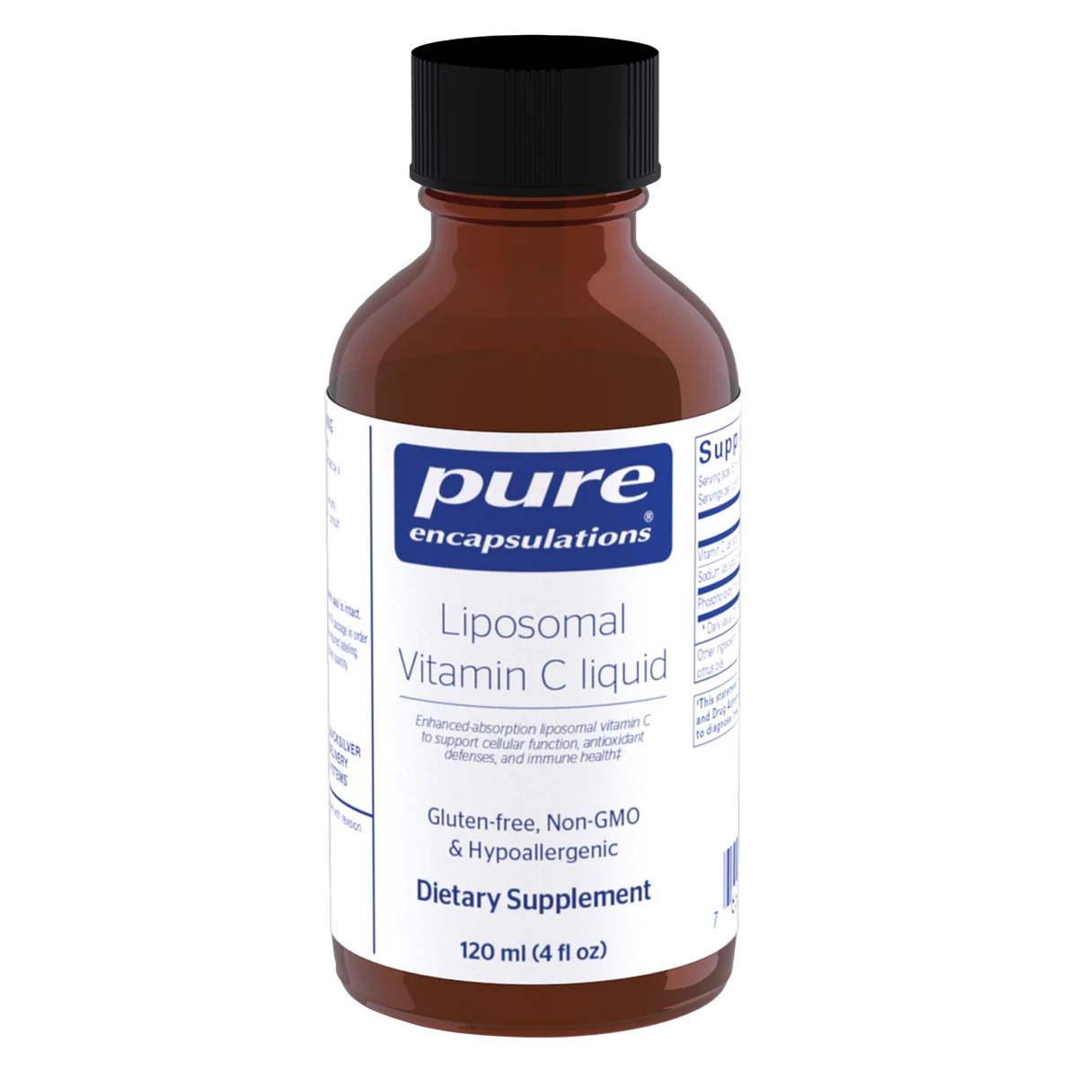 Pure Encapsulations Liposomal Vitamin C liquid