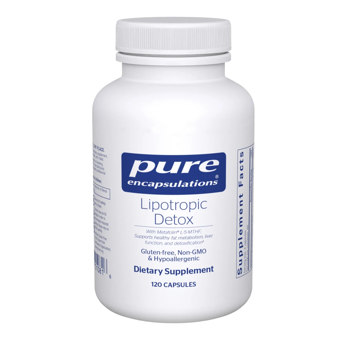 Pure Encapsulations Lipotropic Detox