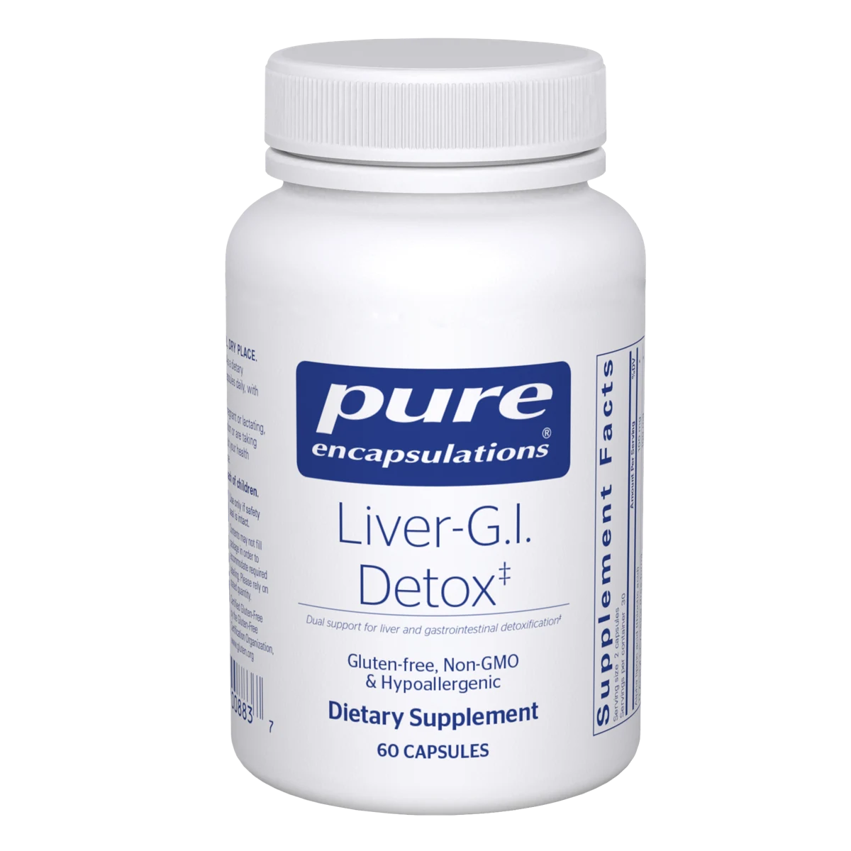 Pure Encapsulations Liver-G.I. Detox