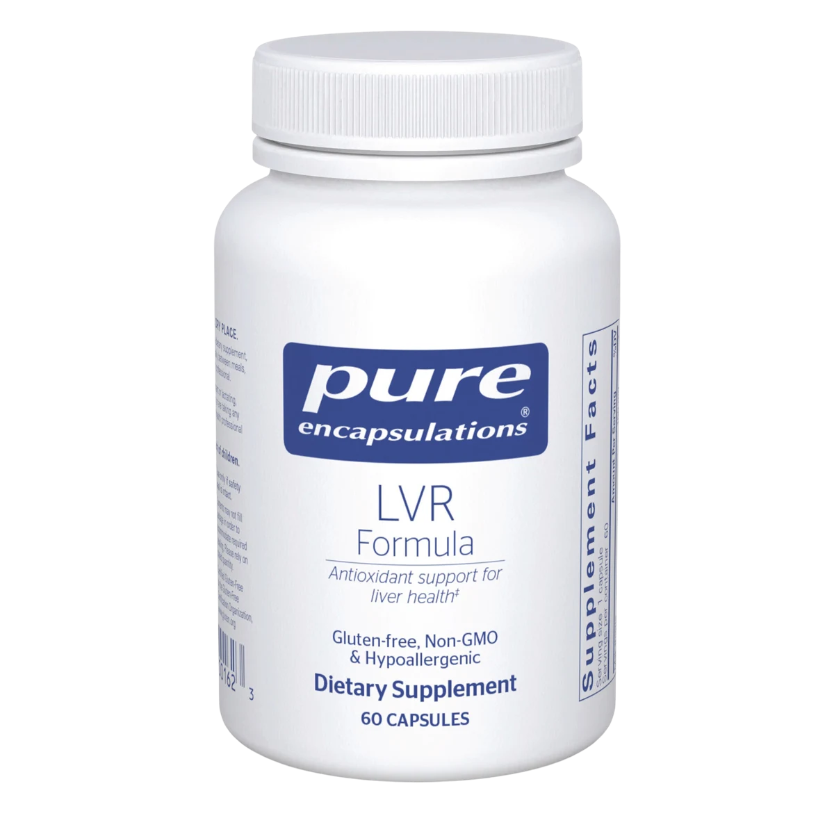 Pure Encapsulations LVR Formula