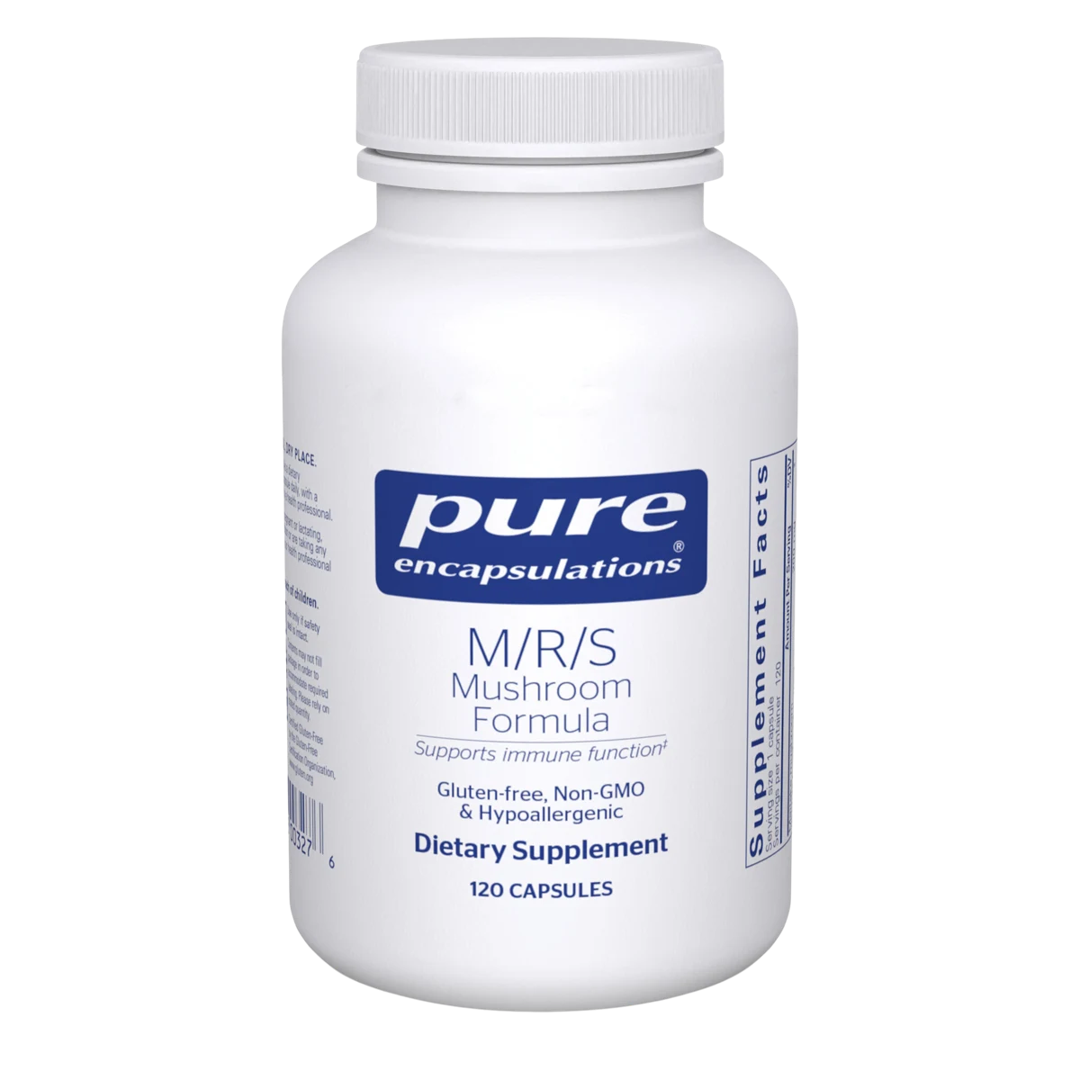Pure Encapsulations M/R/S Mushroom Formula