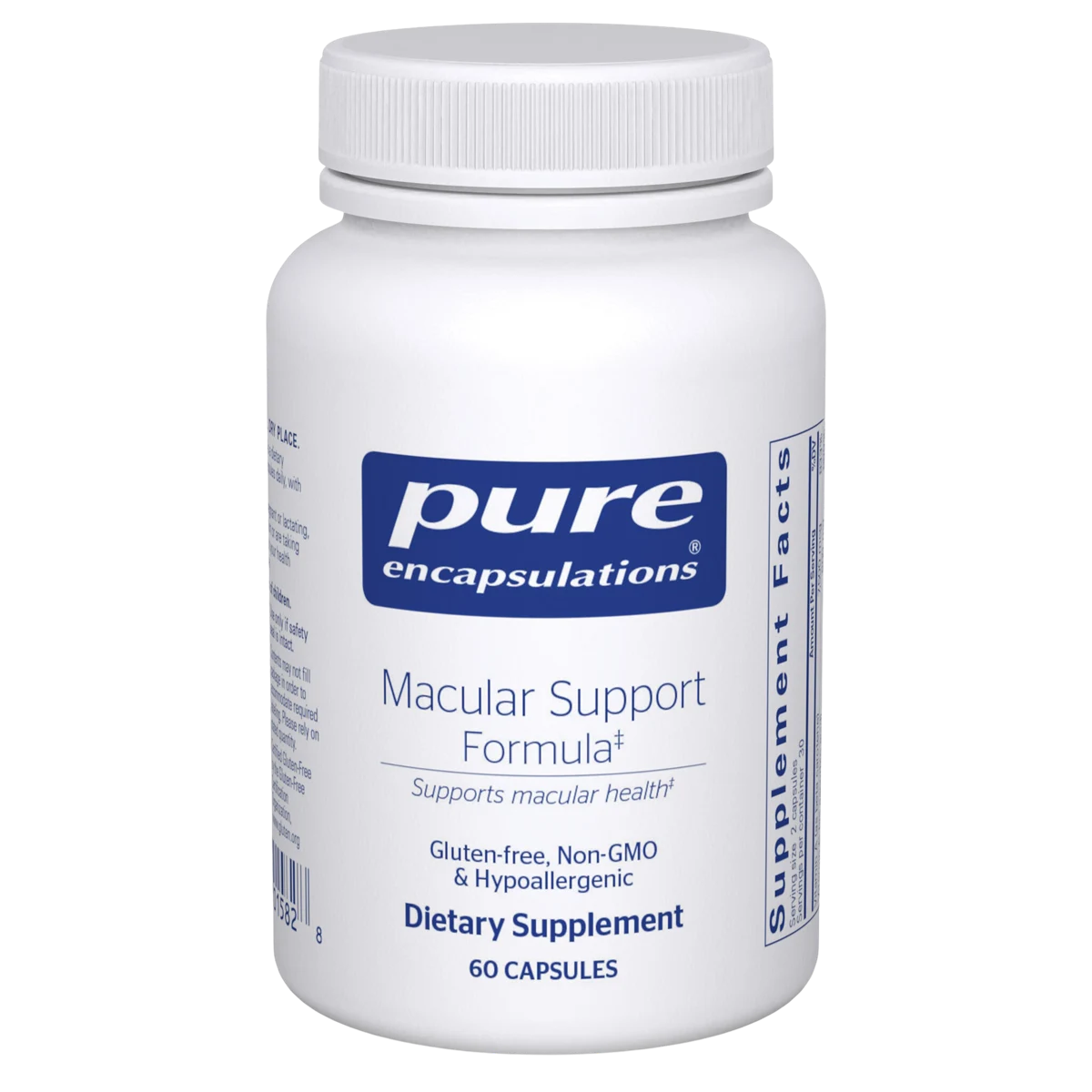 Pure Encapsulations Macular Support Formula