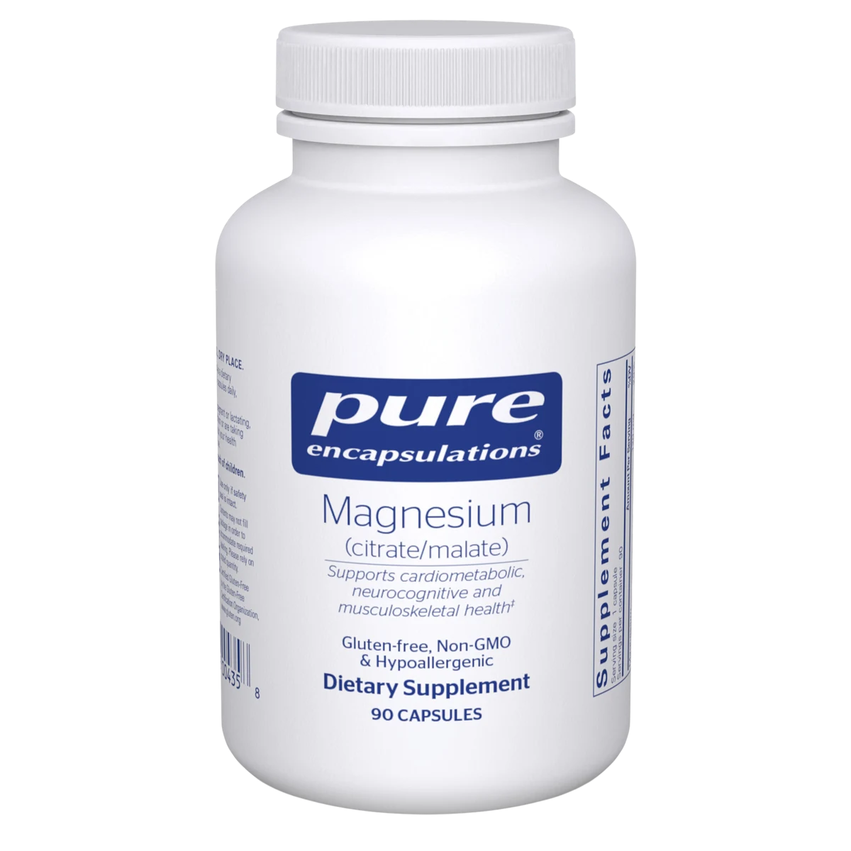 Pure Encapsulations Magnesium (citrate/malate)