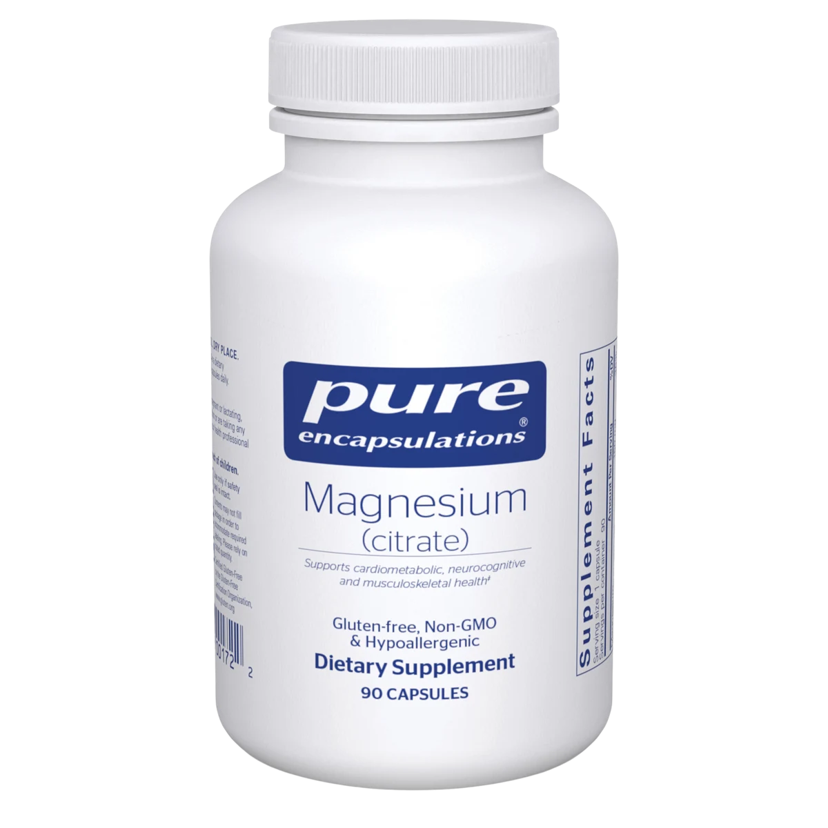 Pure Encapsulations Magnesium (citrate)