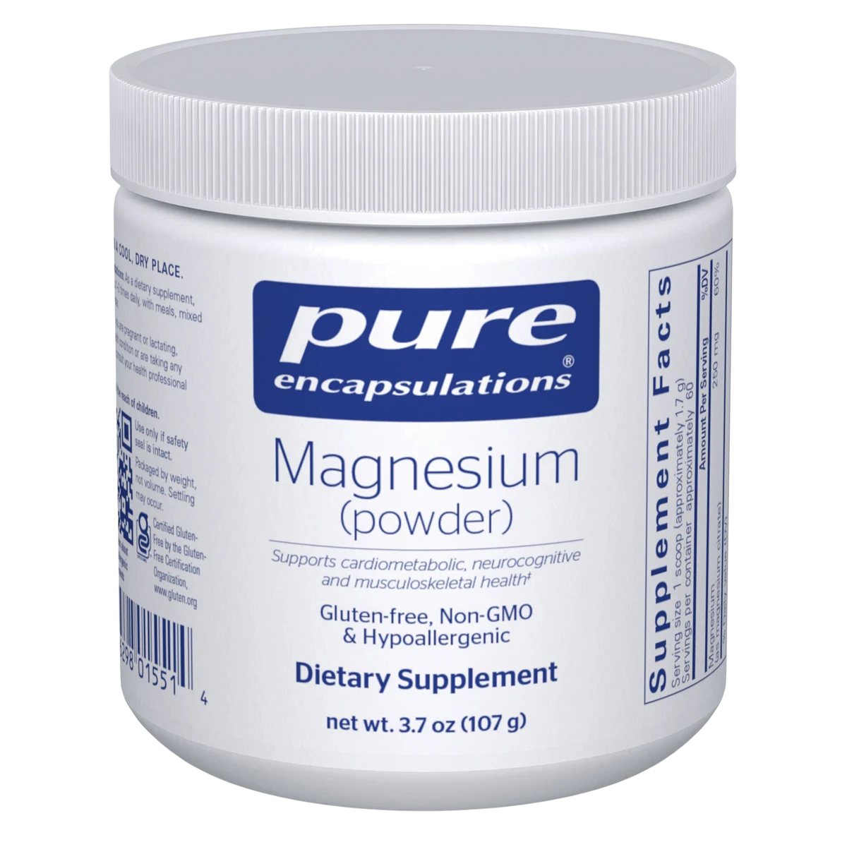 Pure Encapsulations Magnesium (powder)