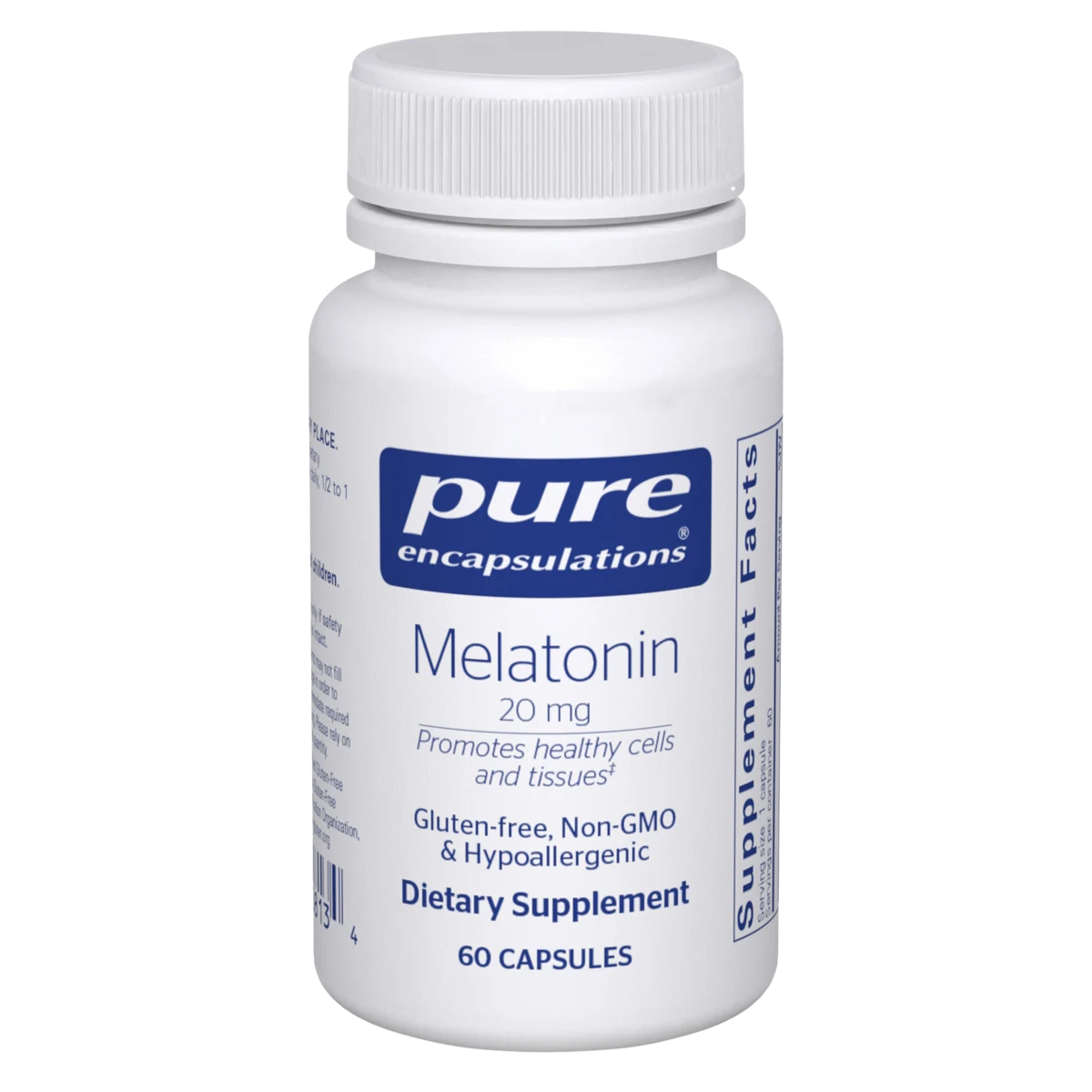 Pure Encapsulations Melatonin 20 mg