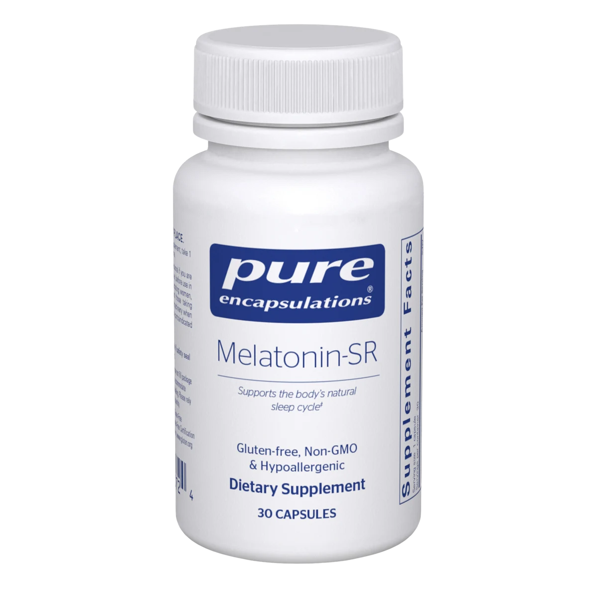Pure Encapsulations Melatonin-SR