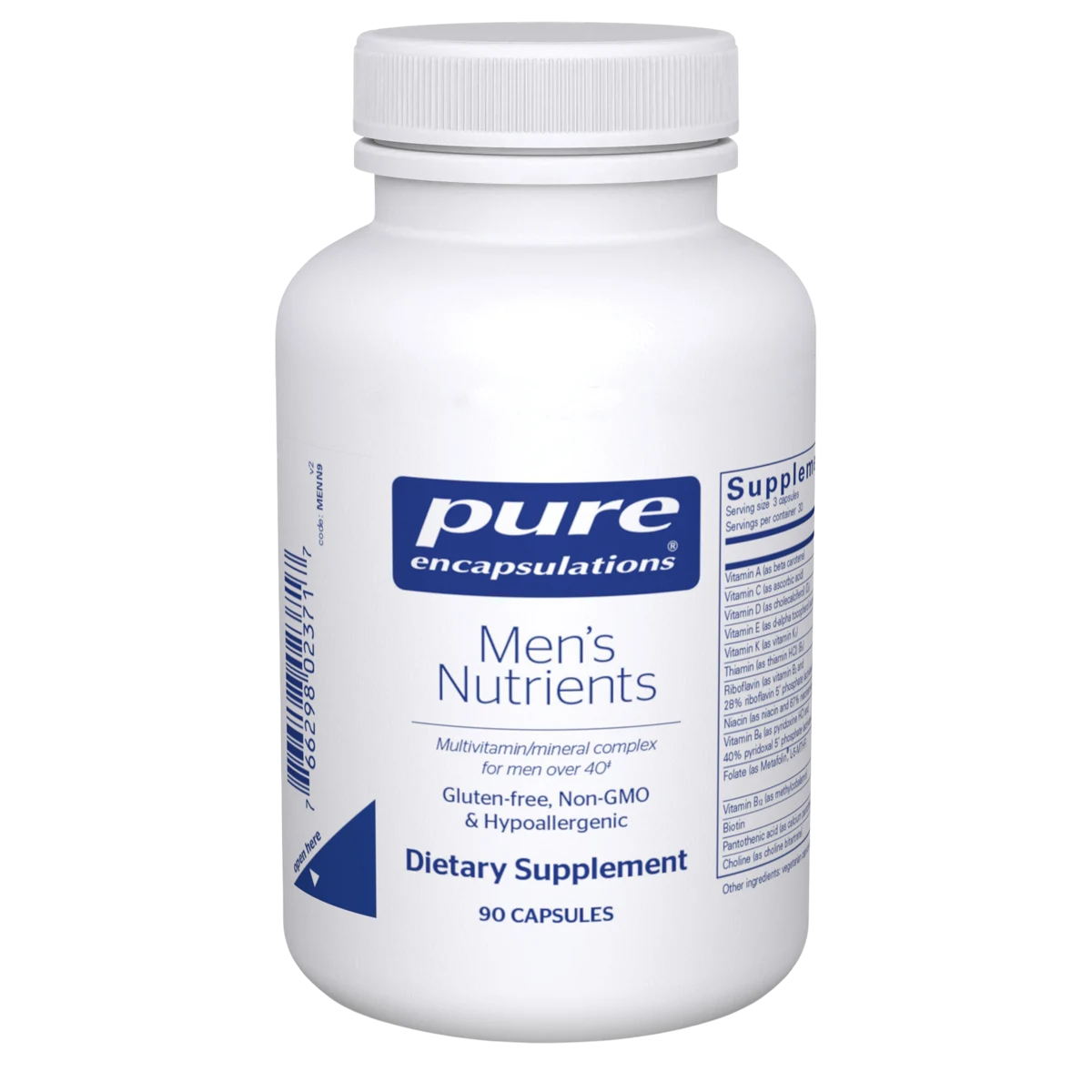 Pure Encapsulations Men's Nutrients