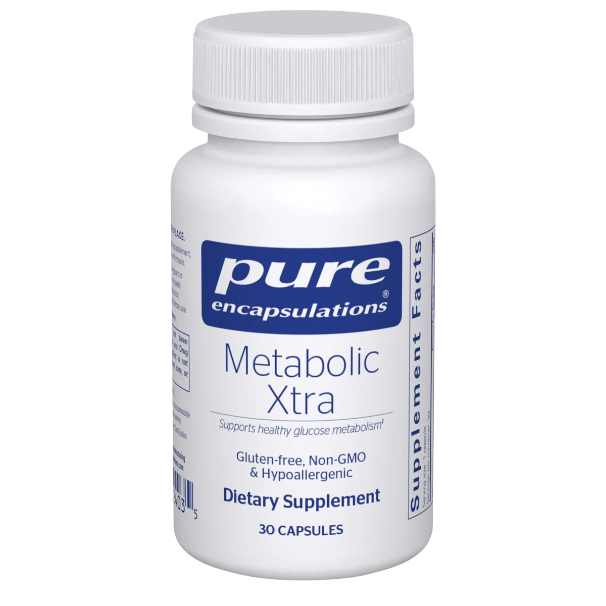 Pure Encapsulations Metabolic Xtra