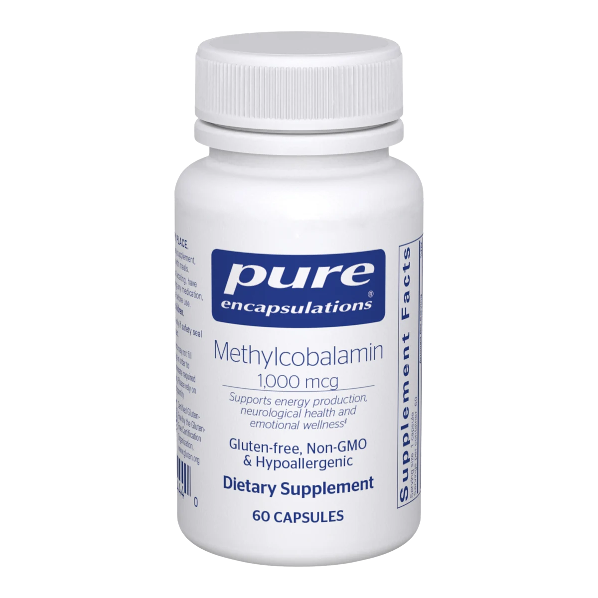 Pure Encapsulations Methylcobalamin 1,000 mcg