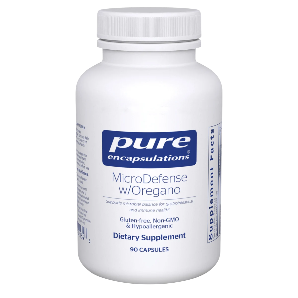 Pure Encapsulations MicroDefense w/ Oregano