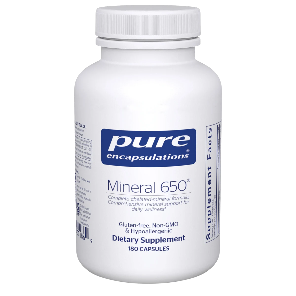 Pure Encapsulations Mineral 650