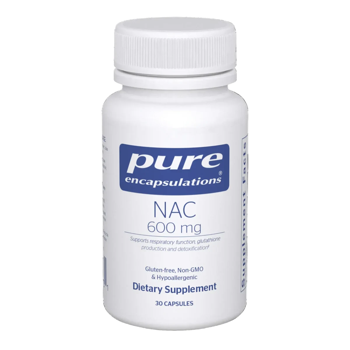 Pure Encapsulations NAC 600 mg