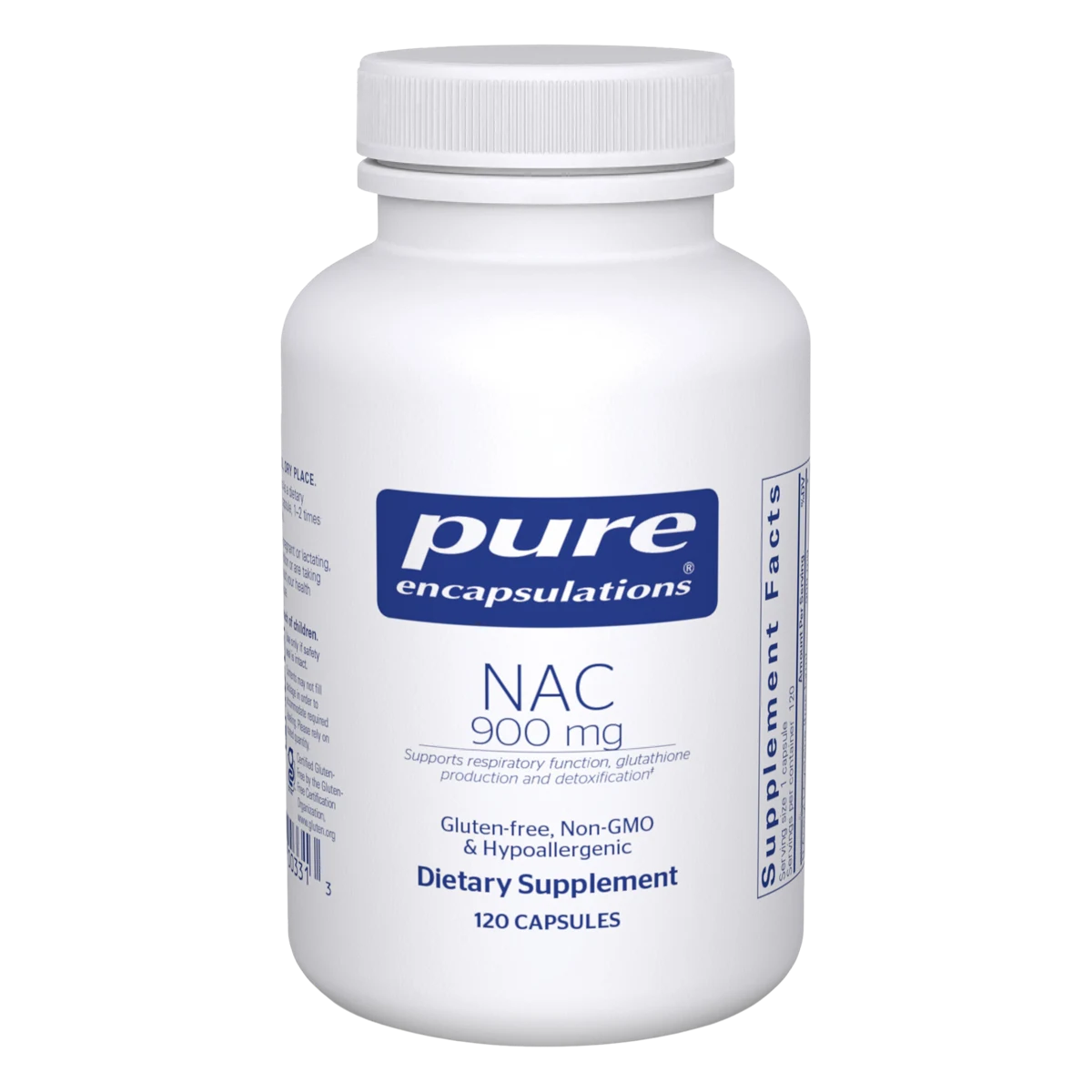 Pure Encapsulations NAC 900 mg