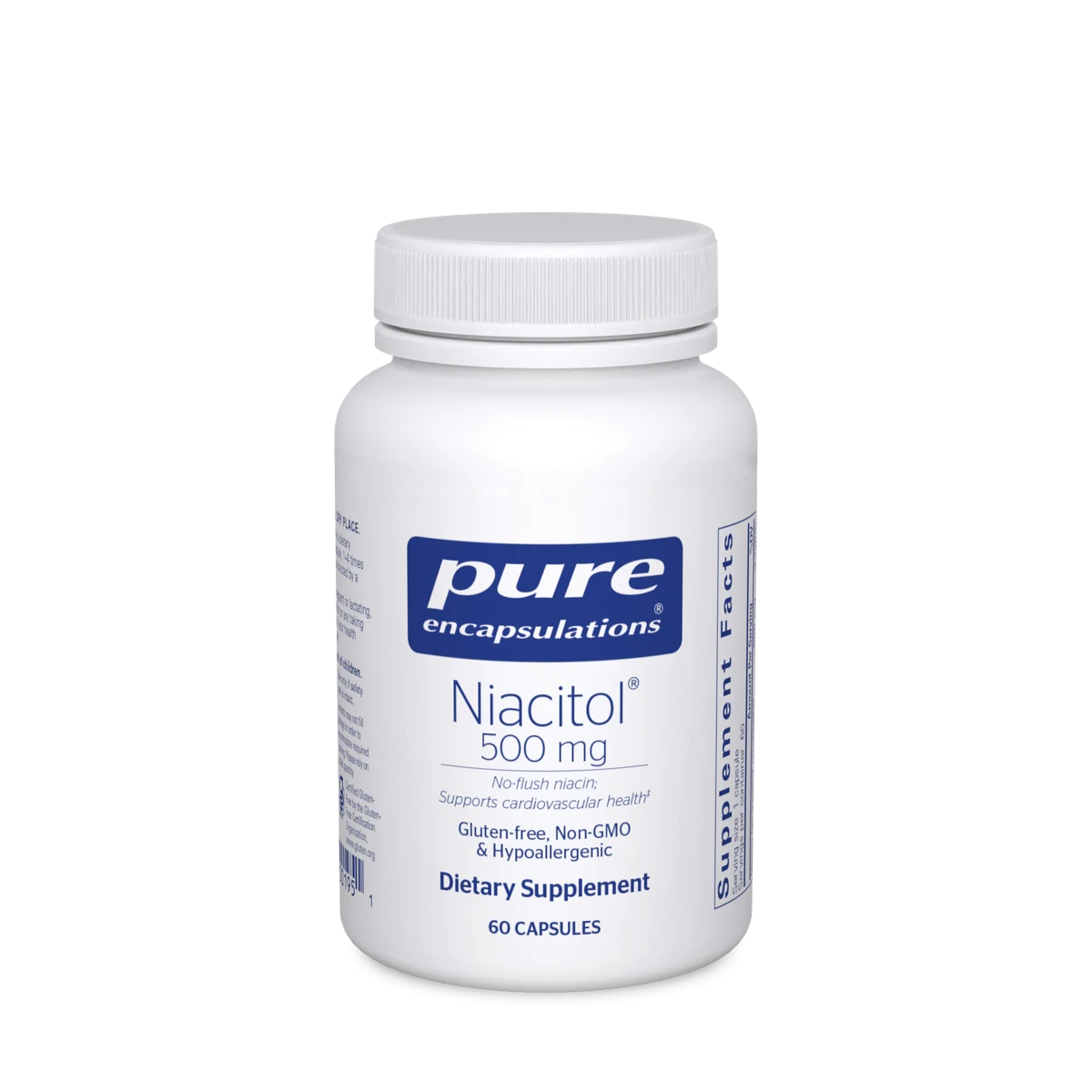 Pure Encapsulations Niacitol 500 mg