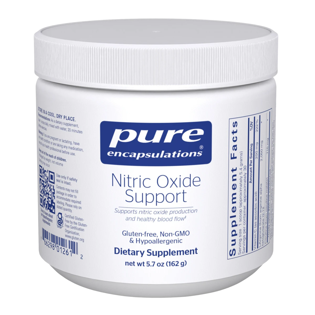 Pure Encapsulations Nitric Oxide Support