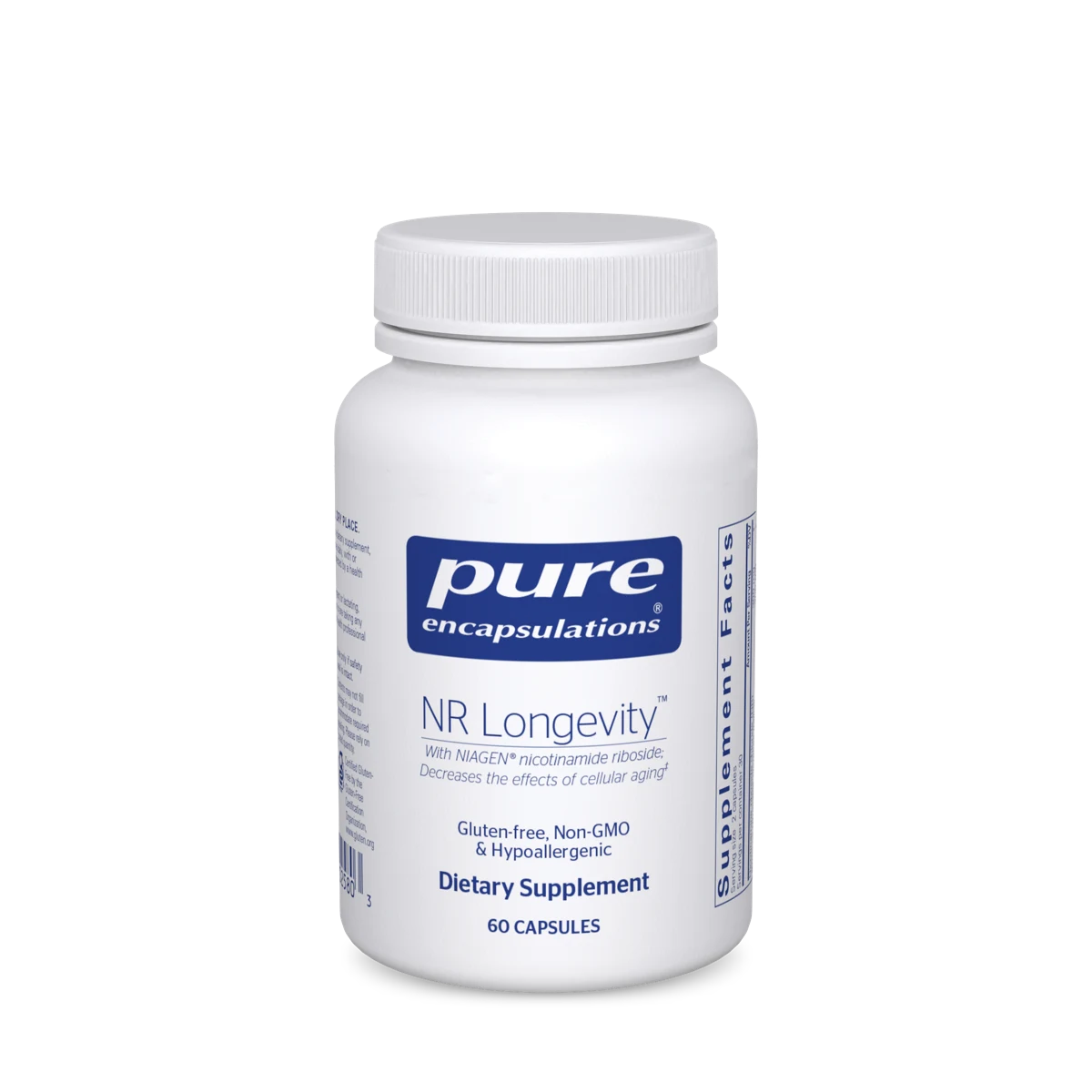 Pure Encapsulations NR Longevity