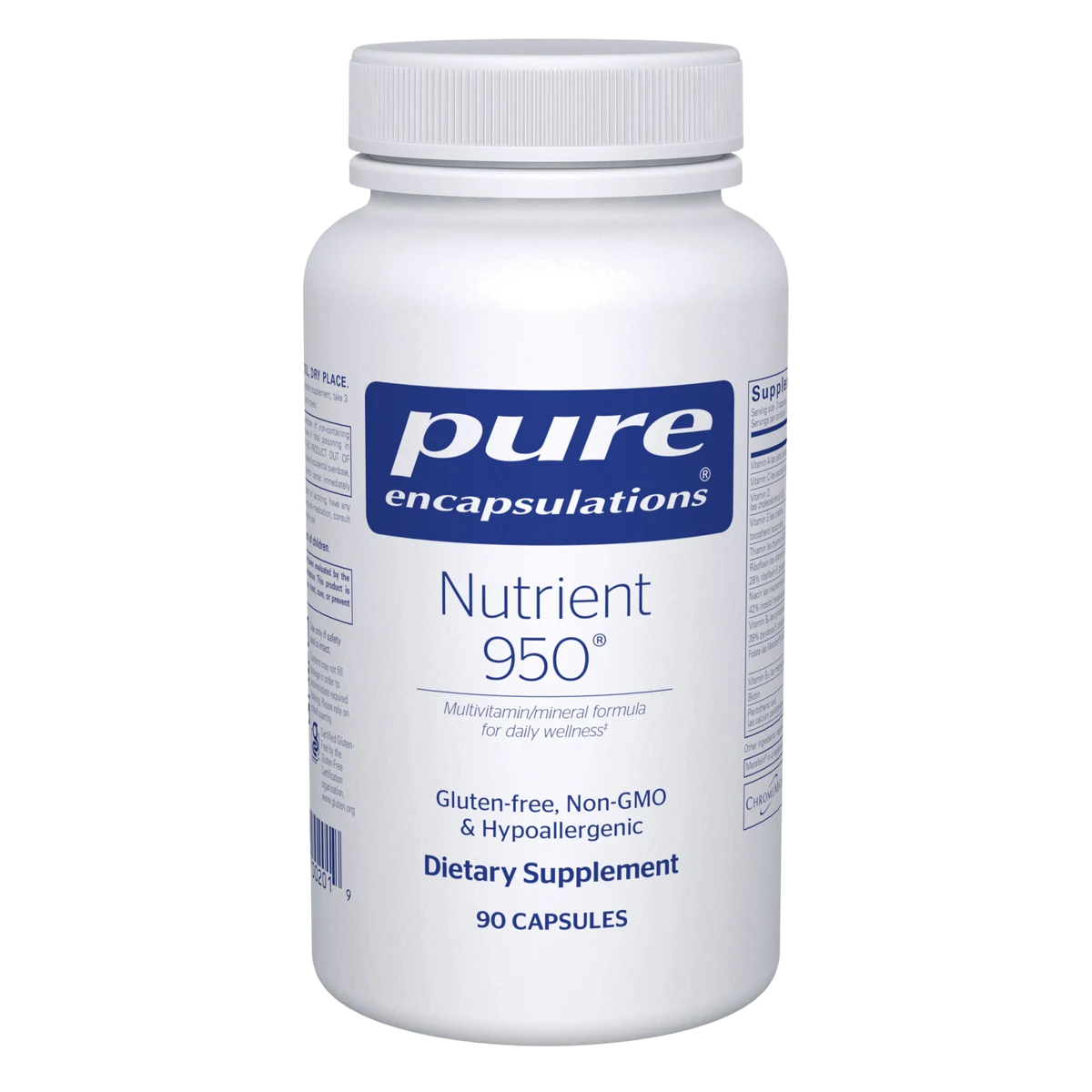 Pure Encapsulations Nutrient 950