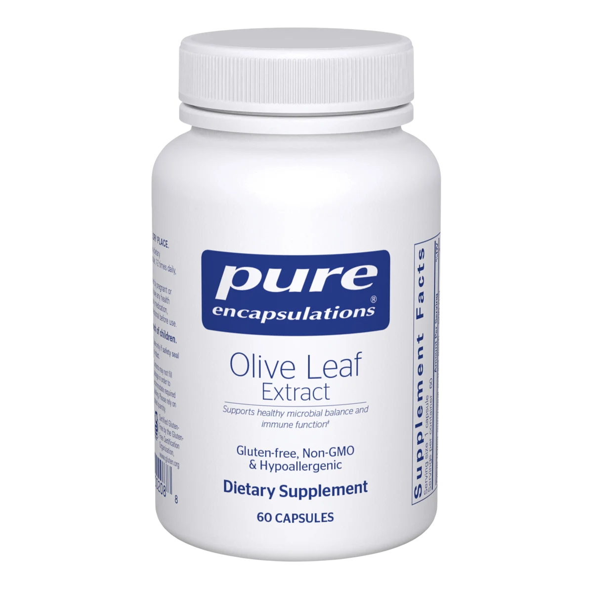 Pure Encapsulations Olive Leaf Extract