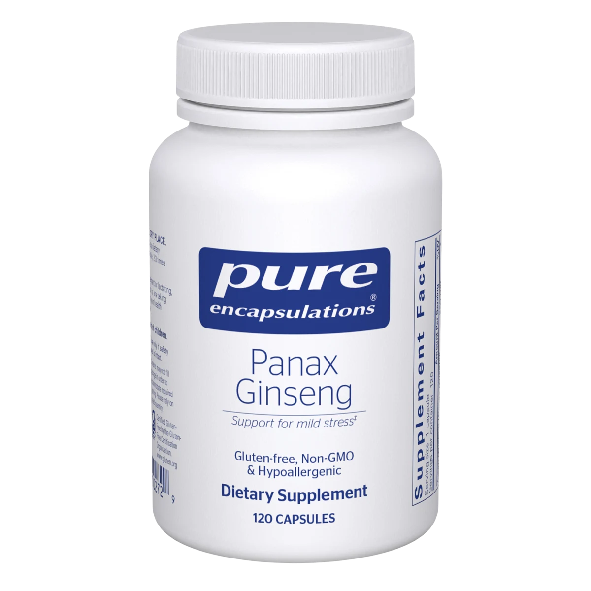 Pure Encapsulations Panax Ginseng