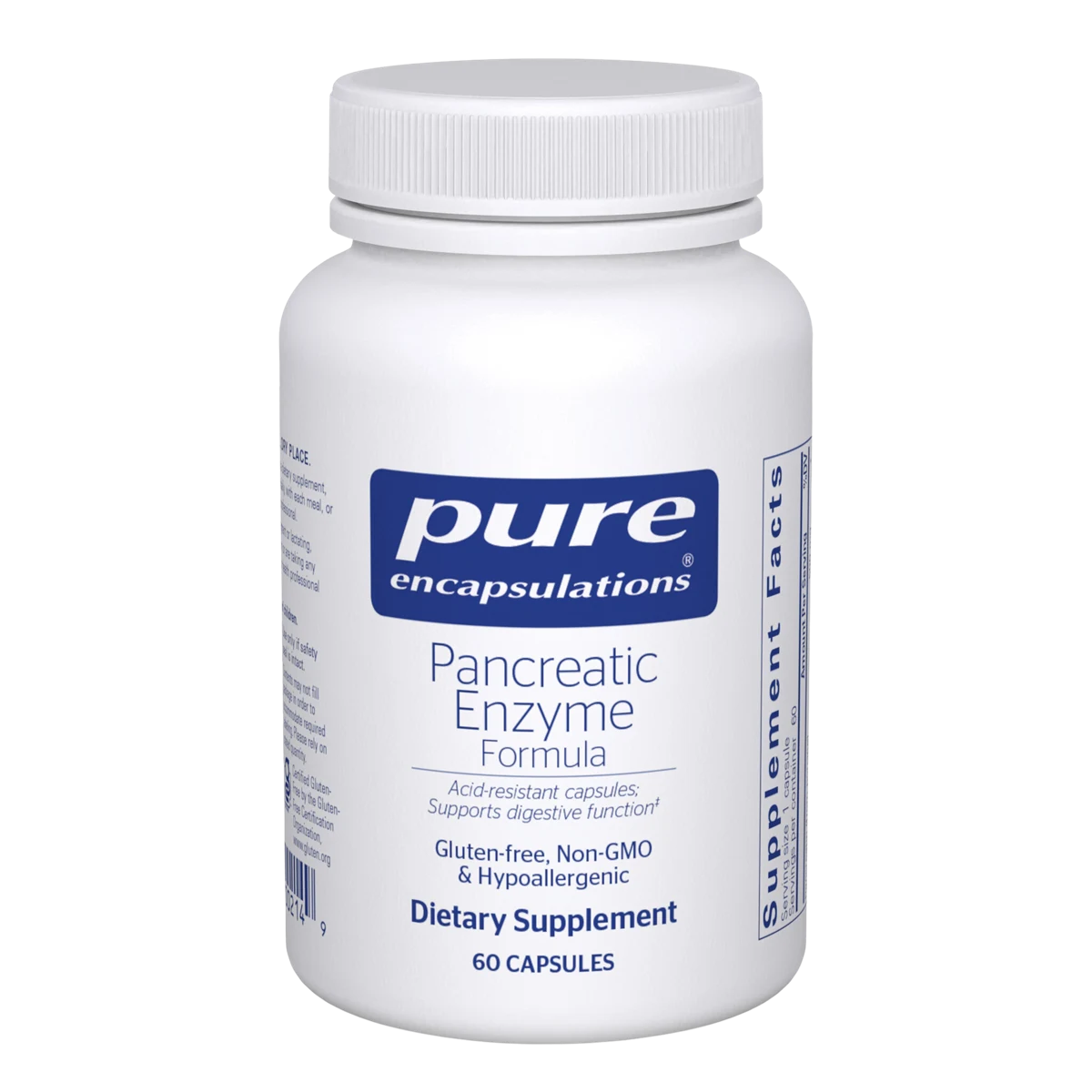 Pure Encapsulations Pancreatic Enzyme Formula