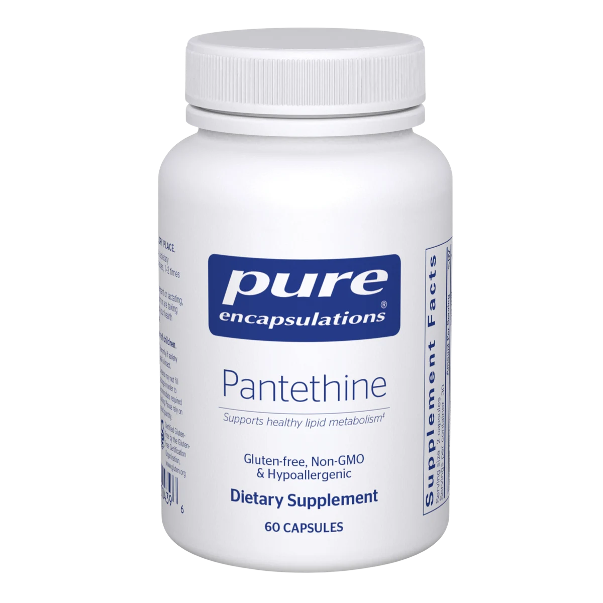 Pure Encapsulations Pantethine