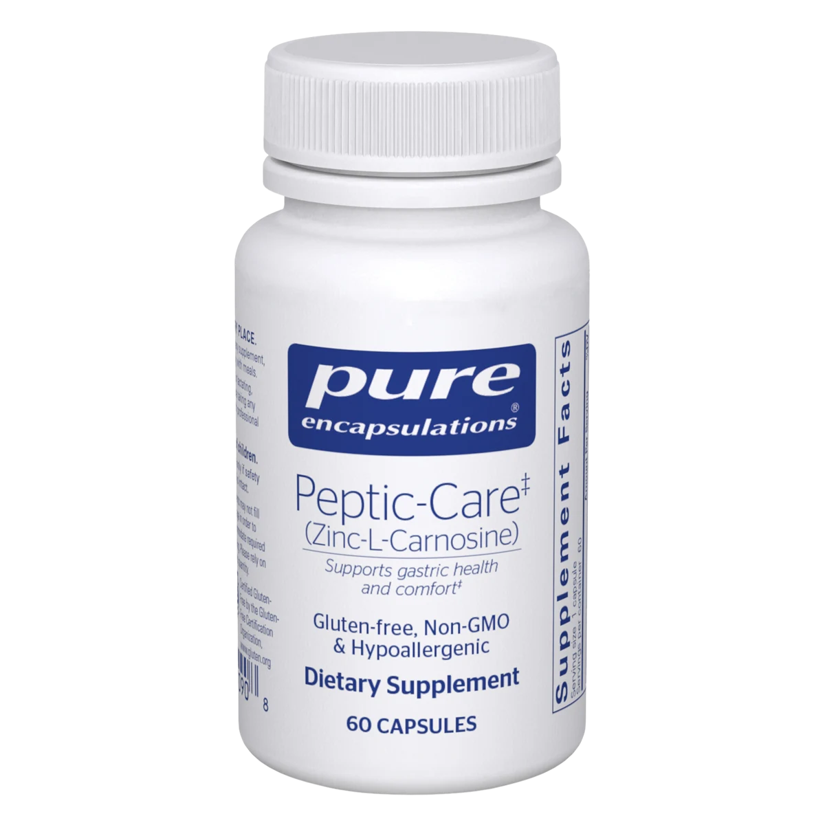 Pure Encapsulations Peptic-Care (Zinc-L-Carnosine)