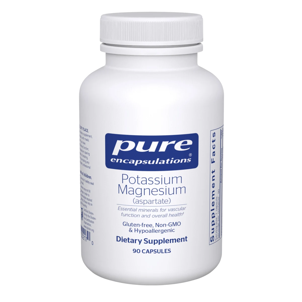 Pure Encapsulations Potassium Magnesium (aspartate)