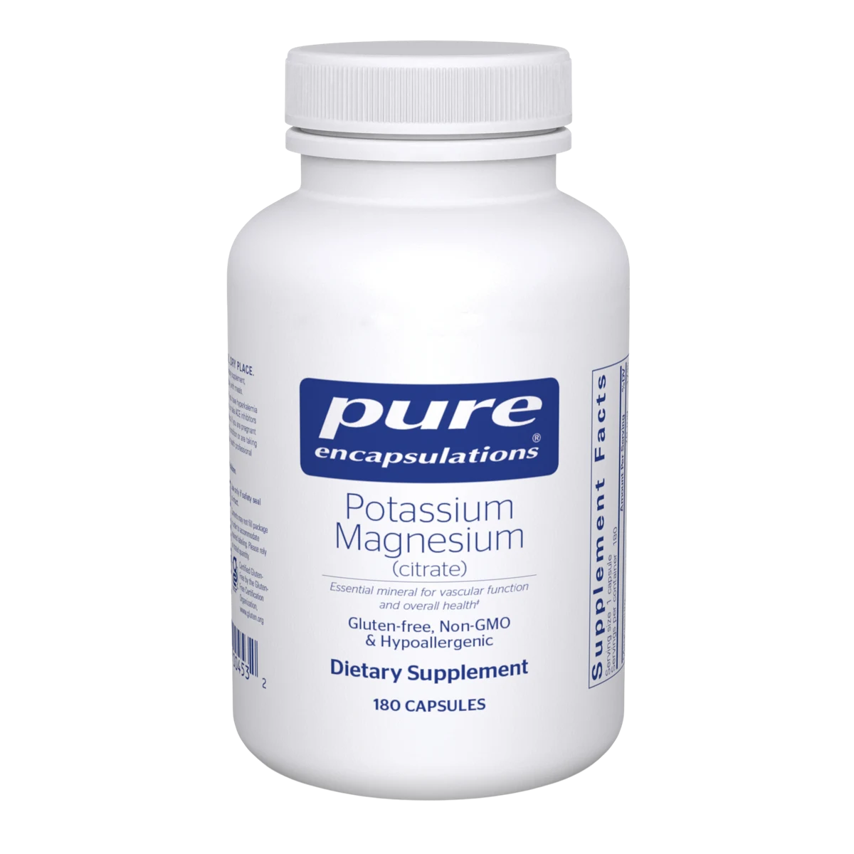 Pure Encapsulations Potassium Magnesium (citrate)