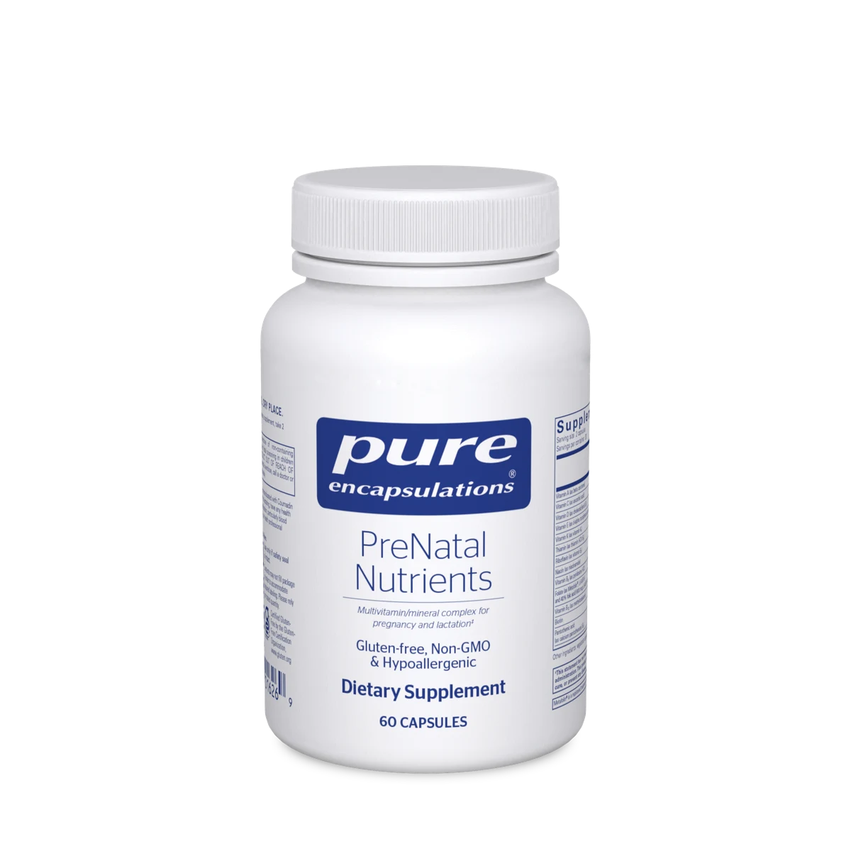 Pure Encapsulations PreNatal Nutrients