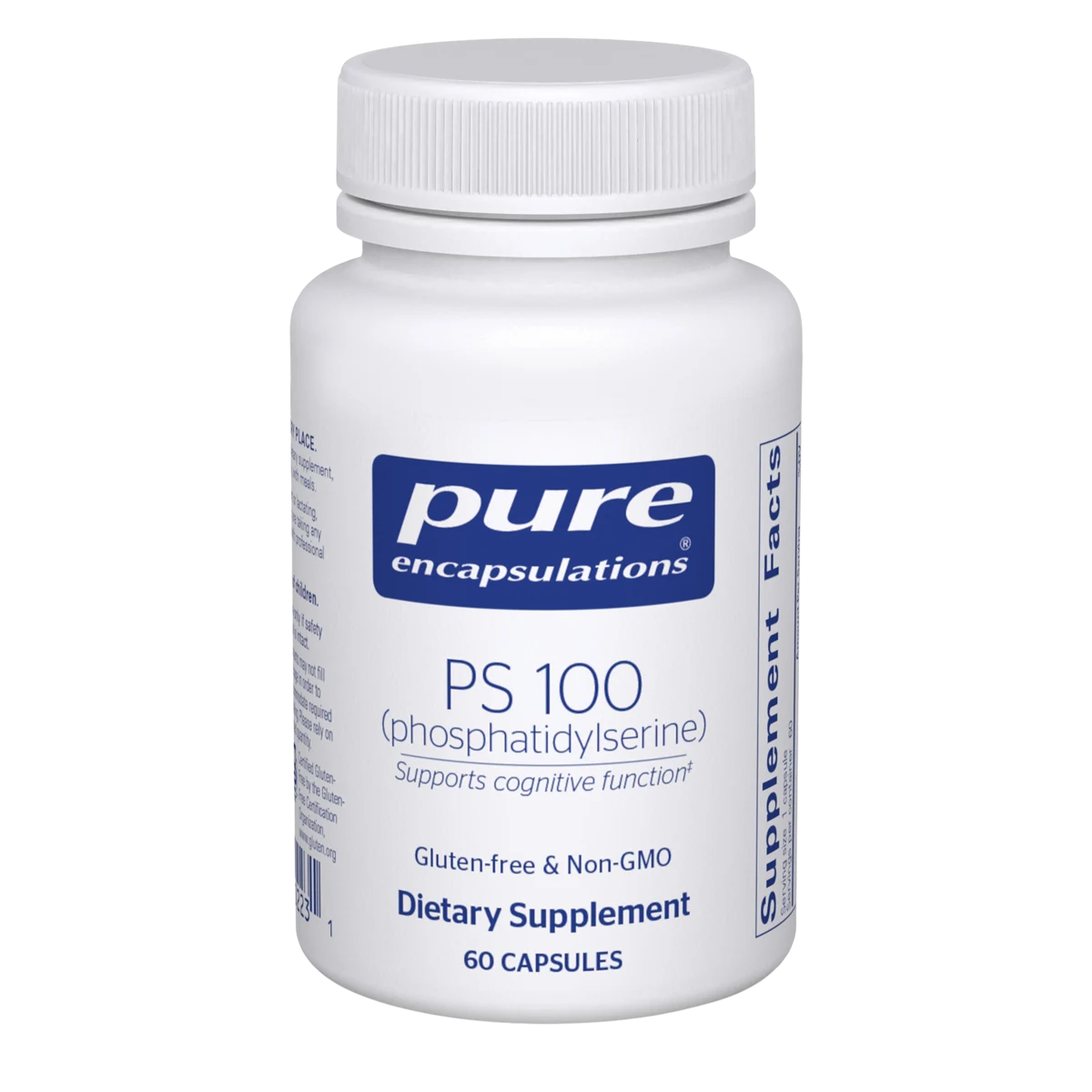 Pure Encapsulations PS 100 (phosphatidylserine)