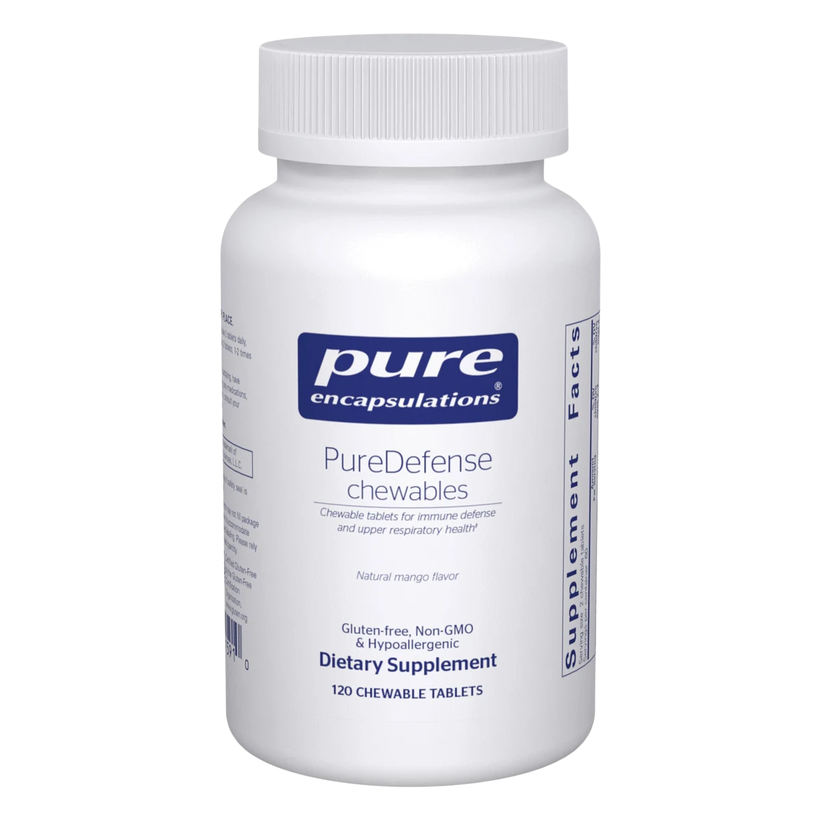 Pure Encapsulations PureDefense chewables