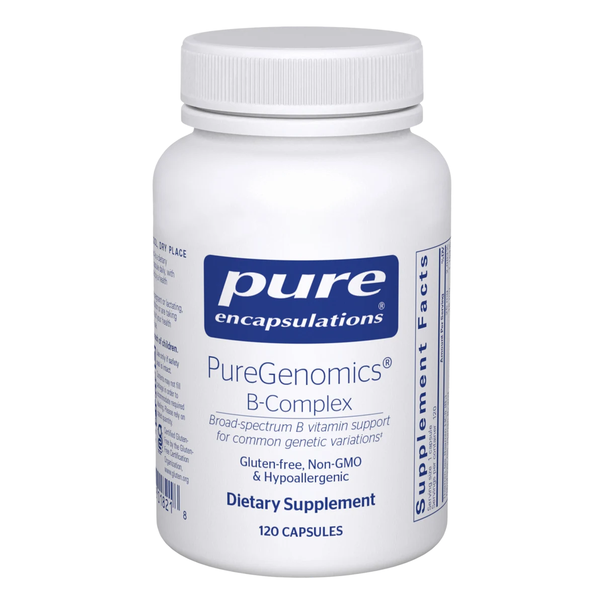 Pure Encapsulations PureGenomics B-Complex