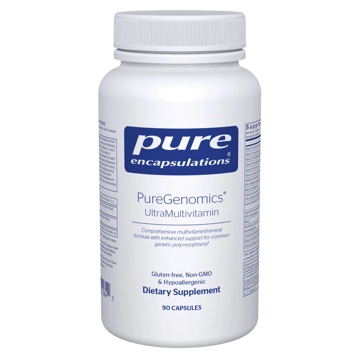 Pure Encapsulations PureGenomics UltraMultivitamin