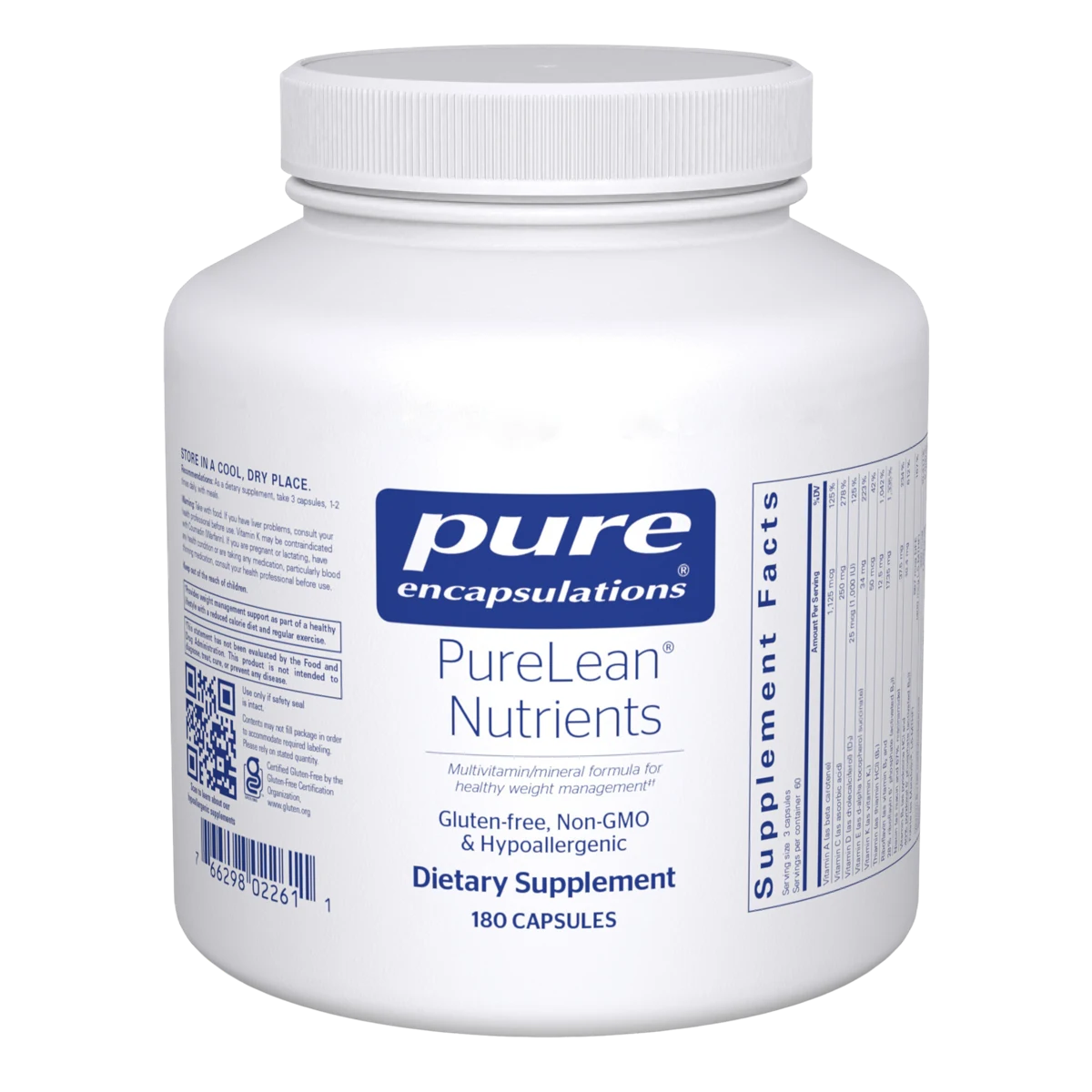 Pure Encapsulations PureLean Nutrients