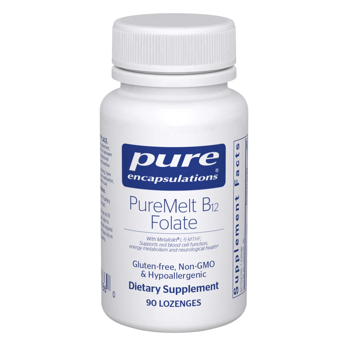 Pure Encapsulations PureMelt B12 Folate