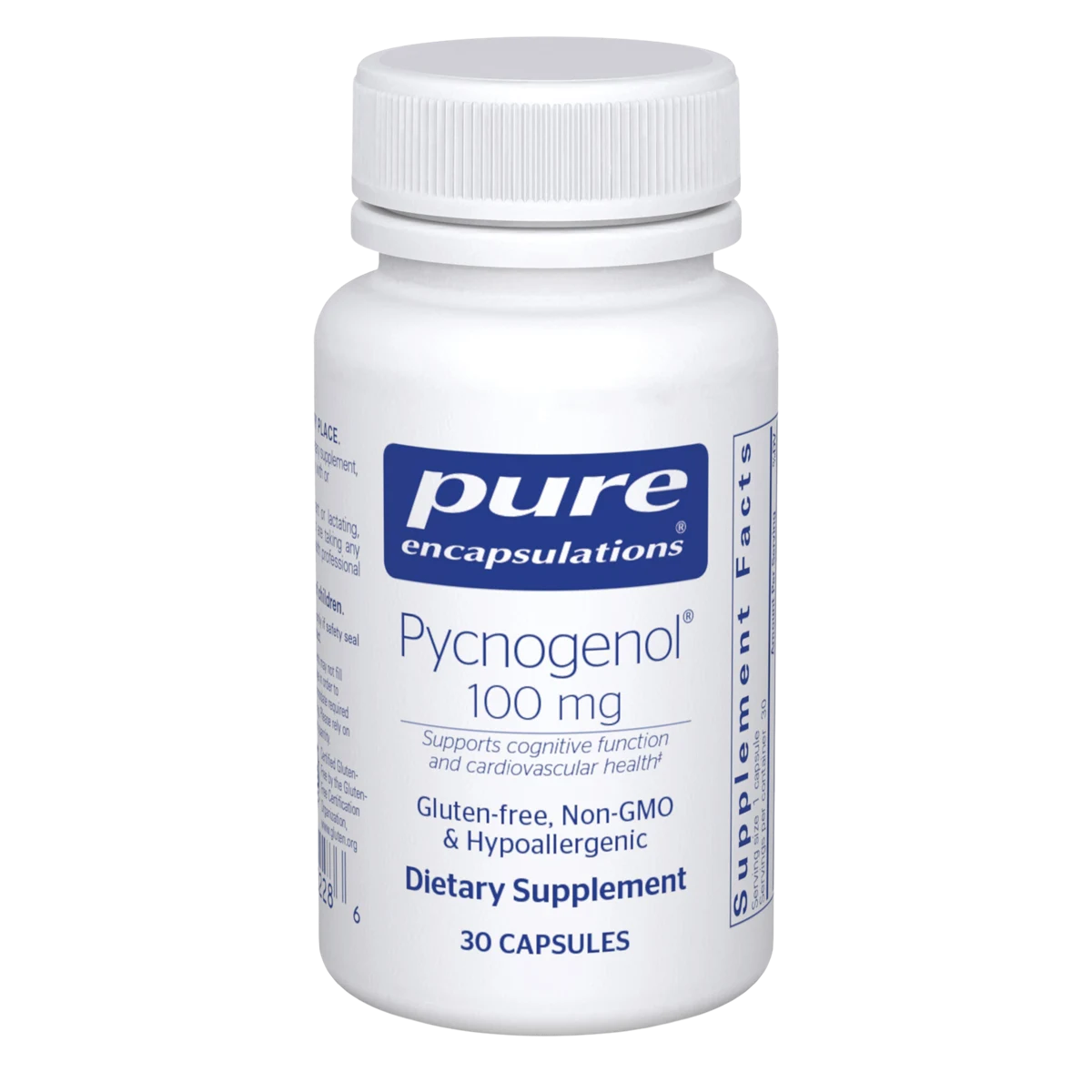 Pure Encapsulations Pycnogenol 100 mg